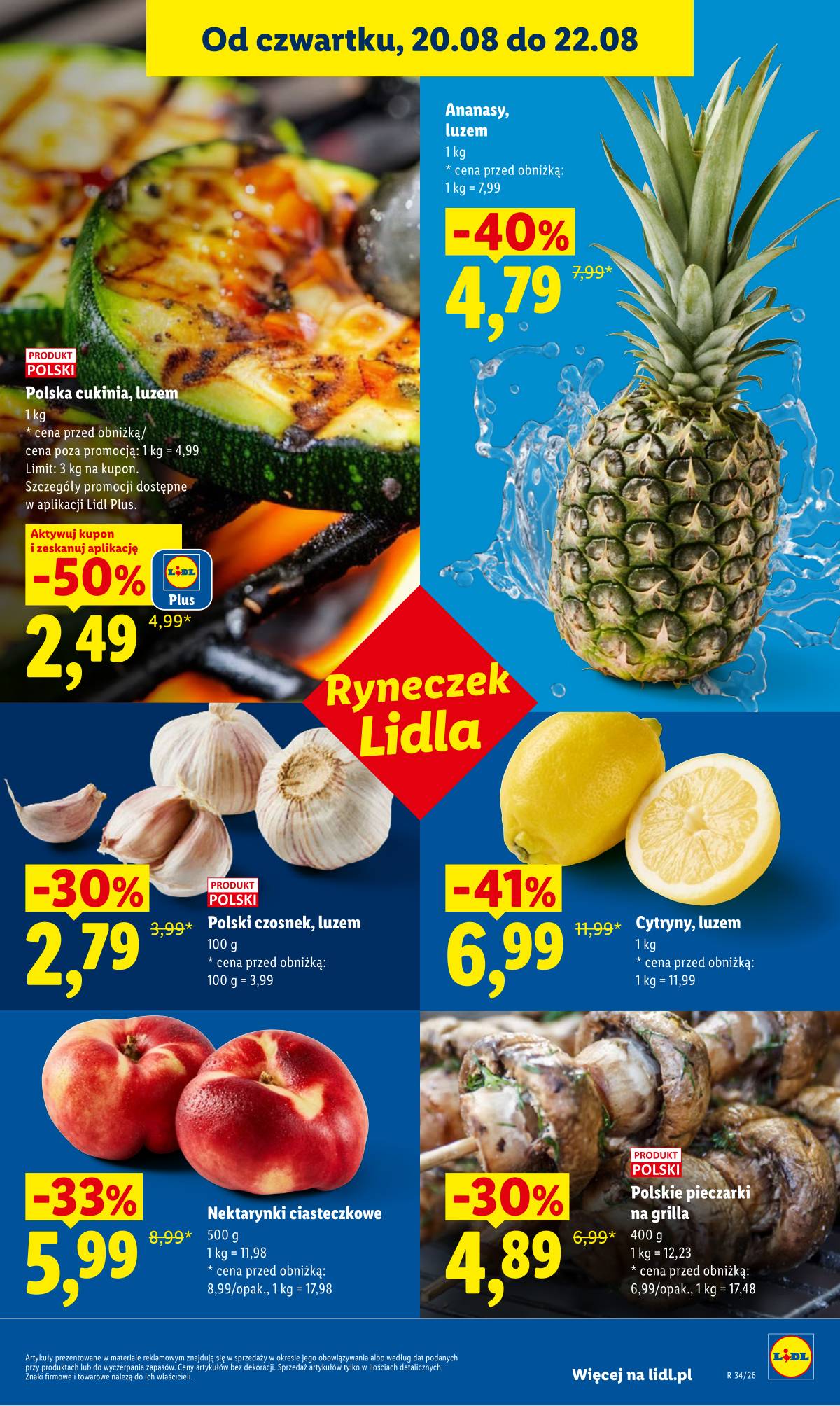 Lidl Lenkija - Gazetka ważna od 20.08 do 22.08 45 puslapis