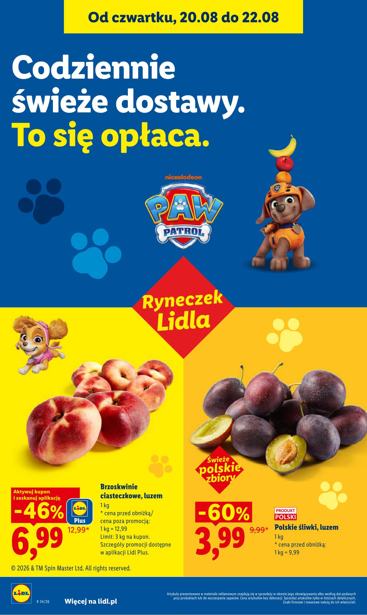 Lidl Lenkija - Gazetka ważna od 20.08 do 22.08 46 puslapis