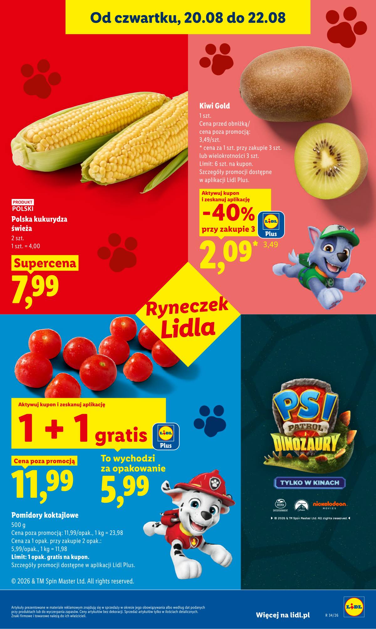 Lidl Lenkija - Gazetka ważna od 20.08 do 22.08 47 puslapis