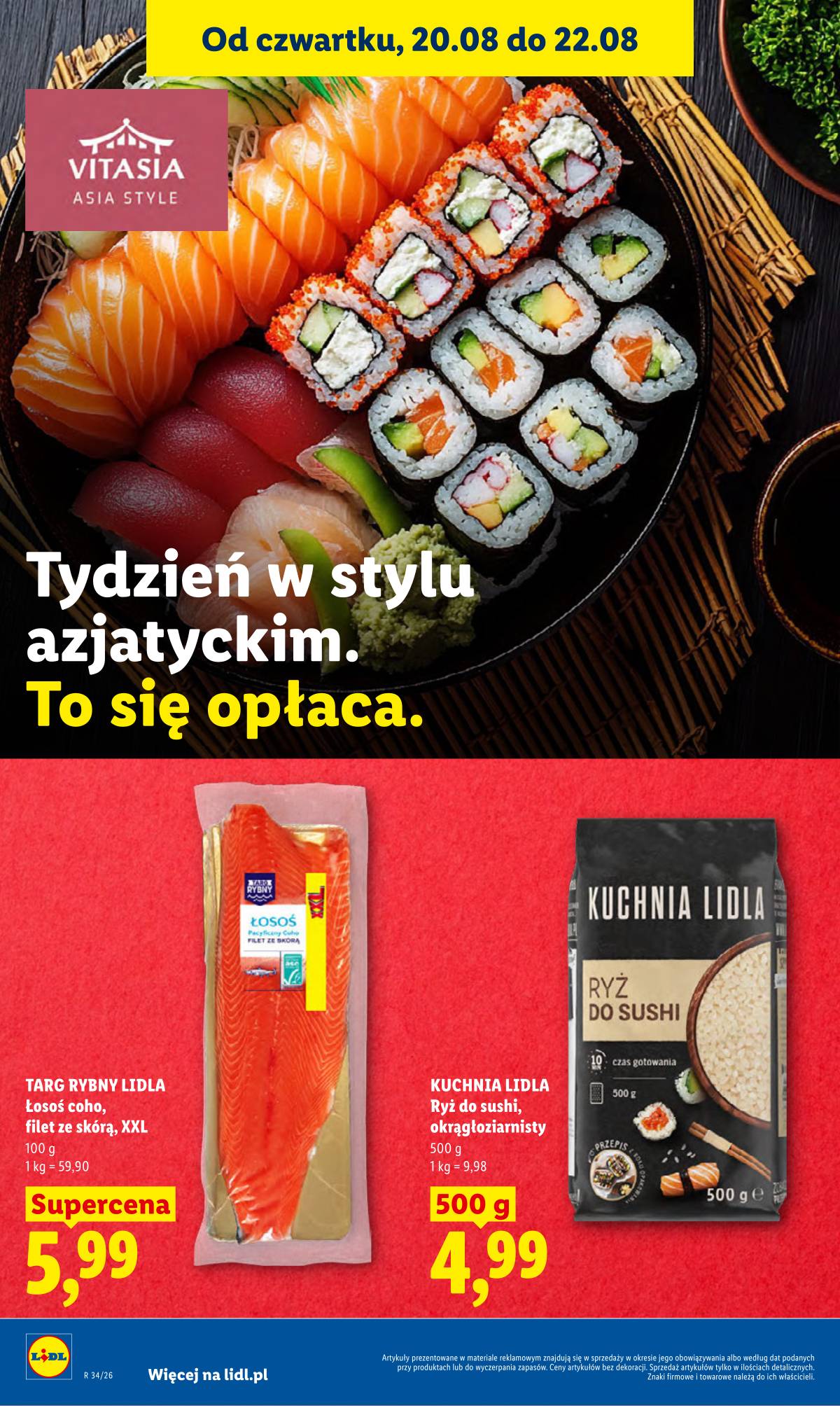 Lidl Lenkija - Gazetka ważna od 20.08 do 22.08 48 puslapis