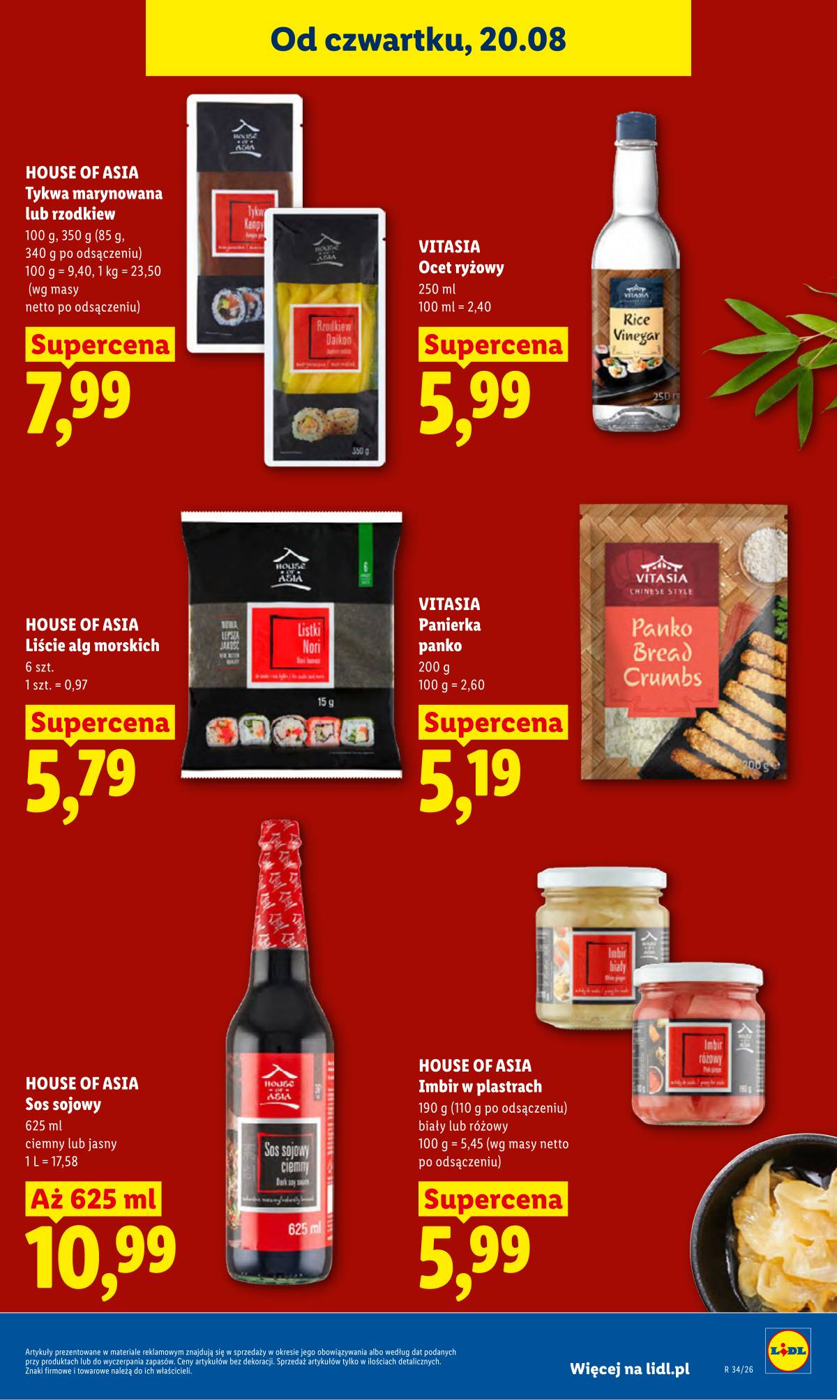 Lidl Lenkija - Gazetka ważna od 20.08 do 22.08 49 puslapis