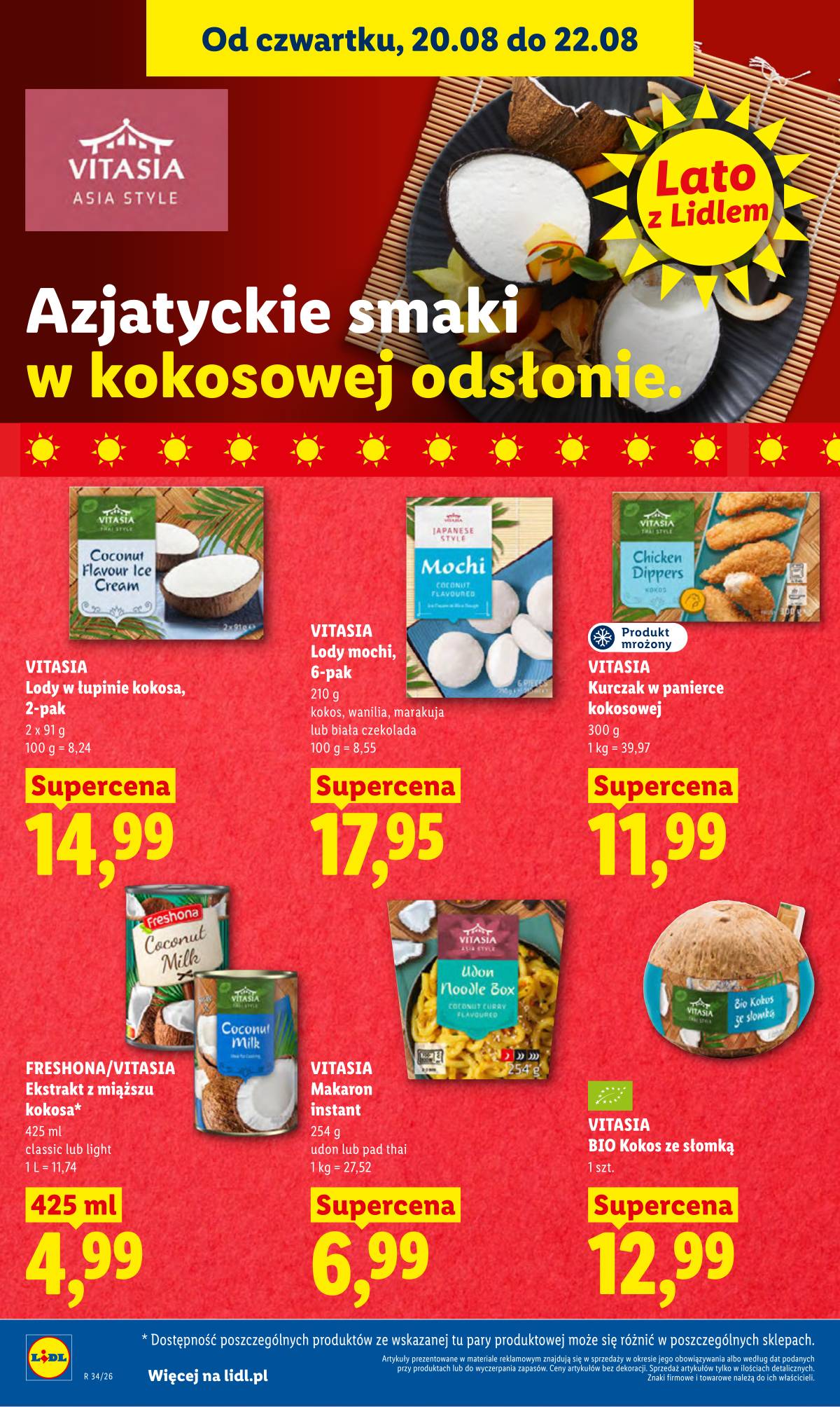 Lidl Lenkija - Gazetka ważna od 20.08 do 22.08 50 puslapis