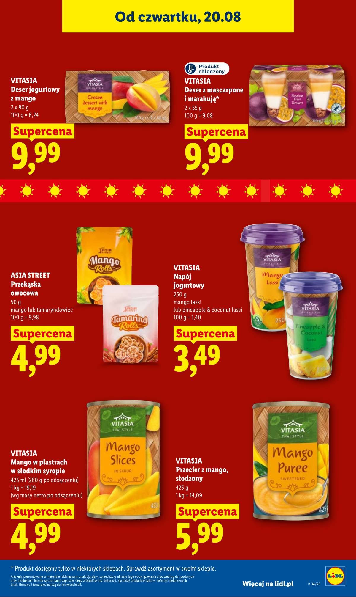 Lidl Lenkija - Gazetka ważna od 20.08 do 22.08 51 puslapis