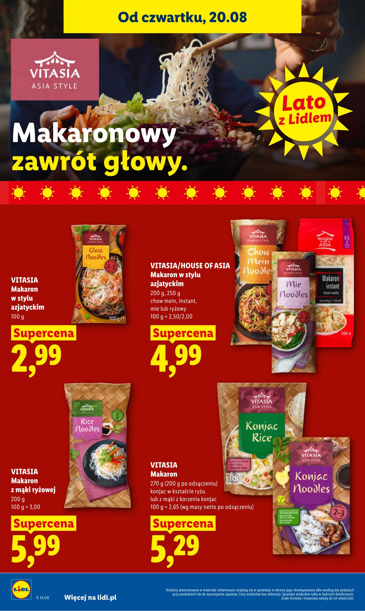 Lidl Lenkija - Gazetka ważna od 20.08 do 22.08 52 puslapis