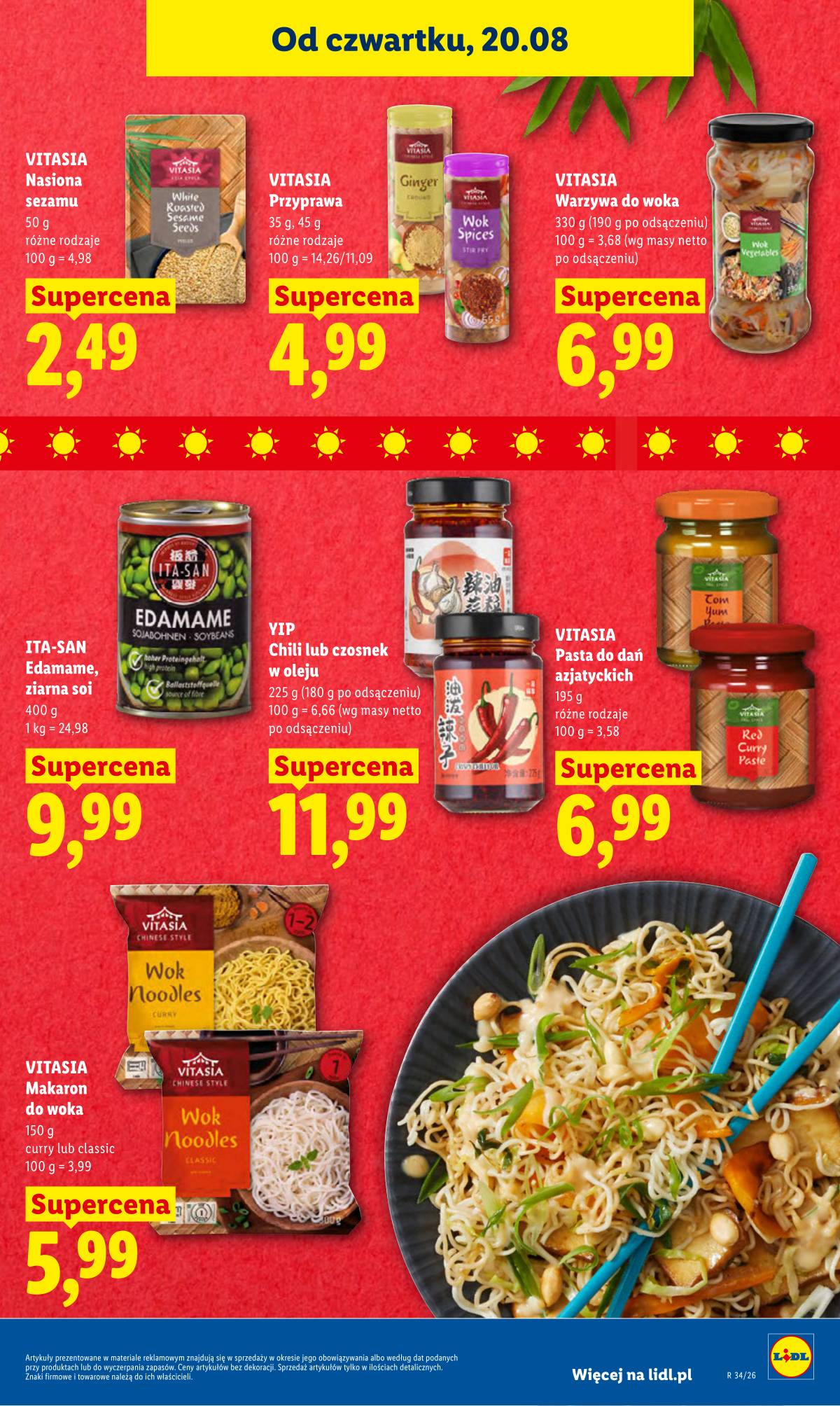 Lidl Lenkija - Gazetka ważna od 20.08 do 22.08 53 puslapis