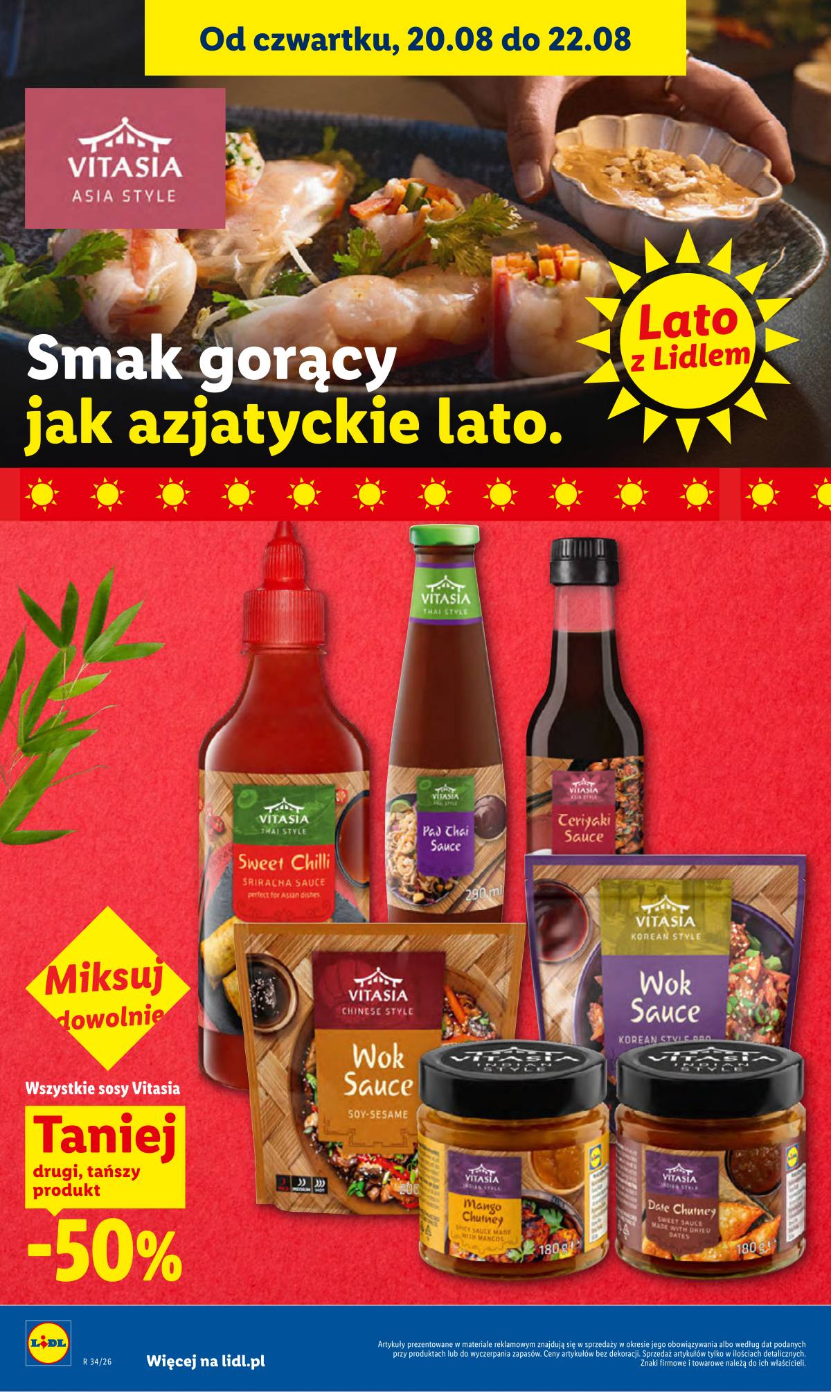 Lidl Lenkija - Gazetka ważna od 20.08 do 22.08 54 puslapis