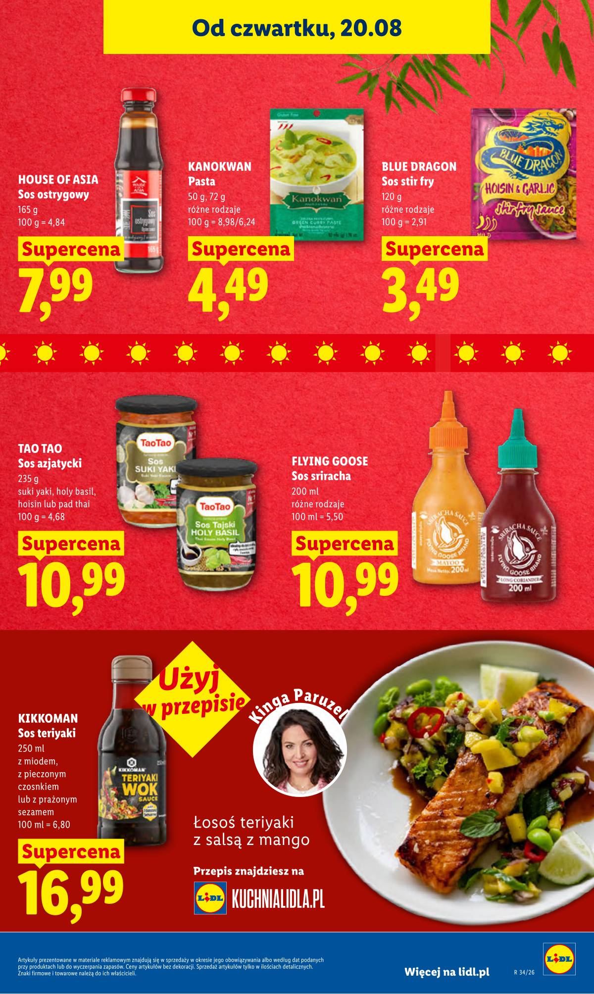 Lidl Lenkija - Gazetka ważna od 20.08 do 22.08 55 puslapis