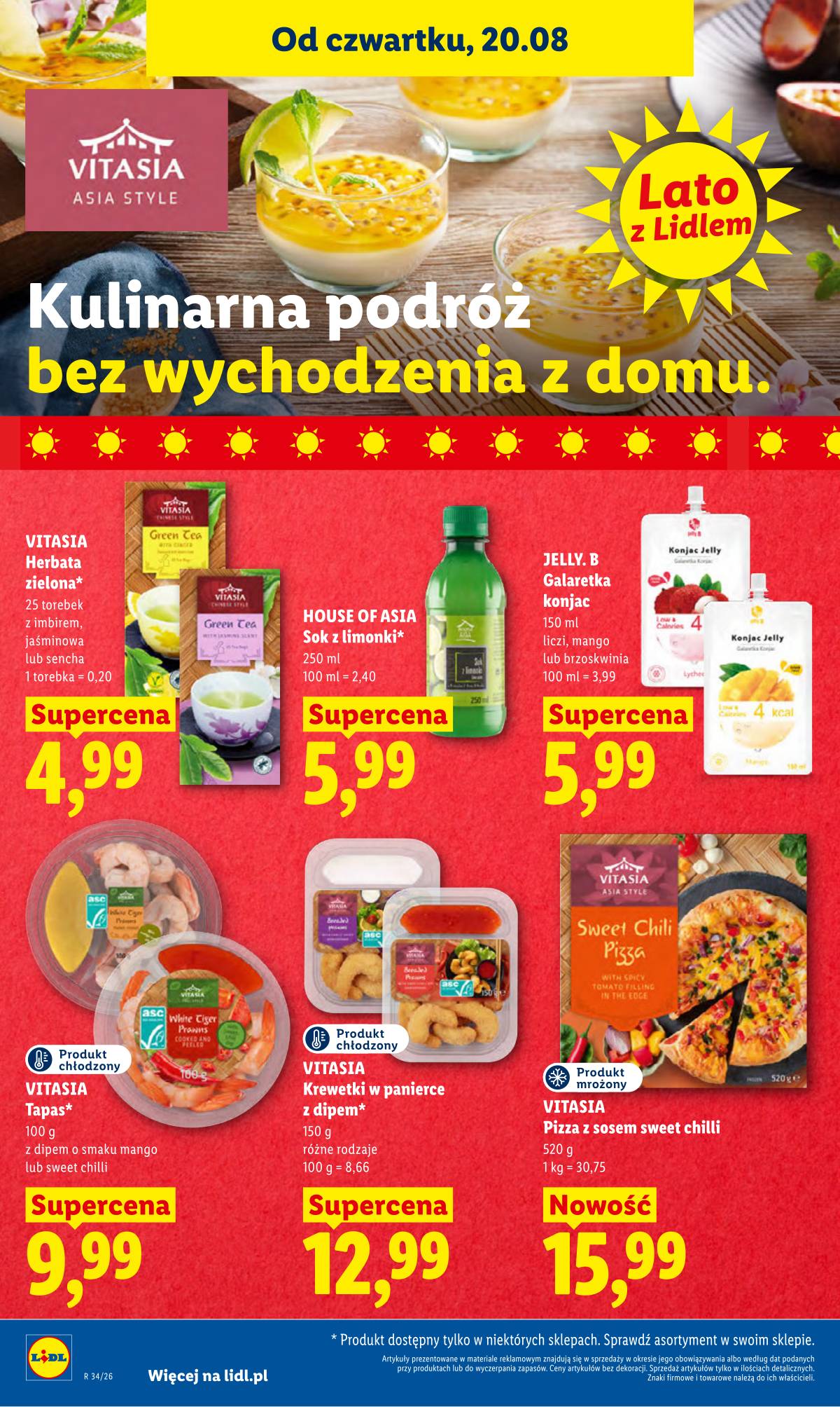 Lidl Lenkija - Gazetka ważna od 20.08 do 22.08 56 puslapis