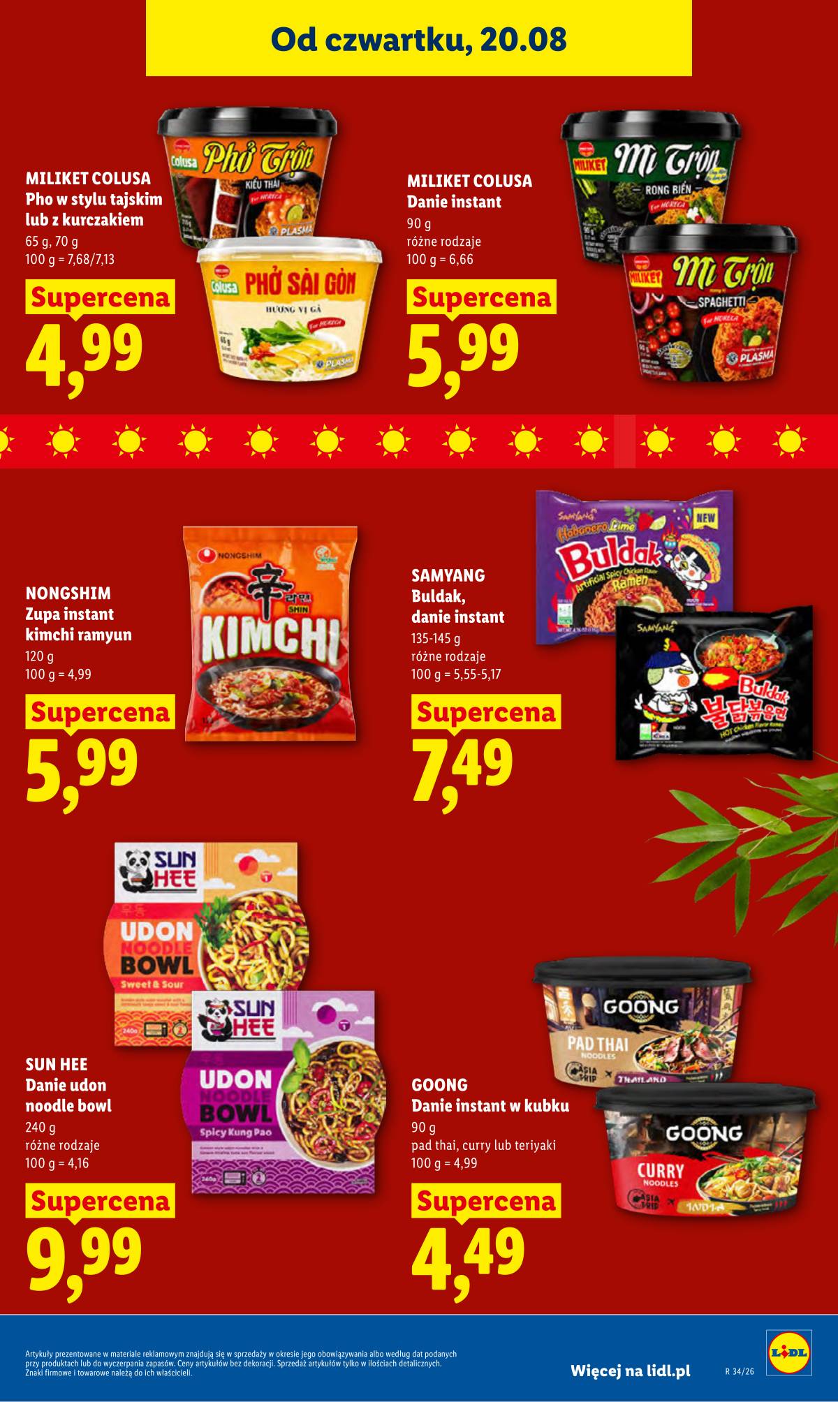 Lidl Lenkija - Gazetka ważna od 20.08 do 22.08 57 puslapis