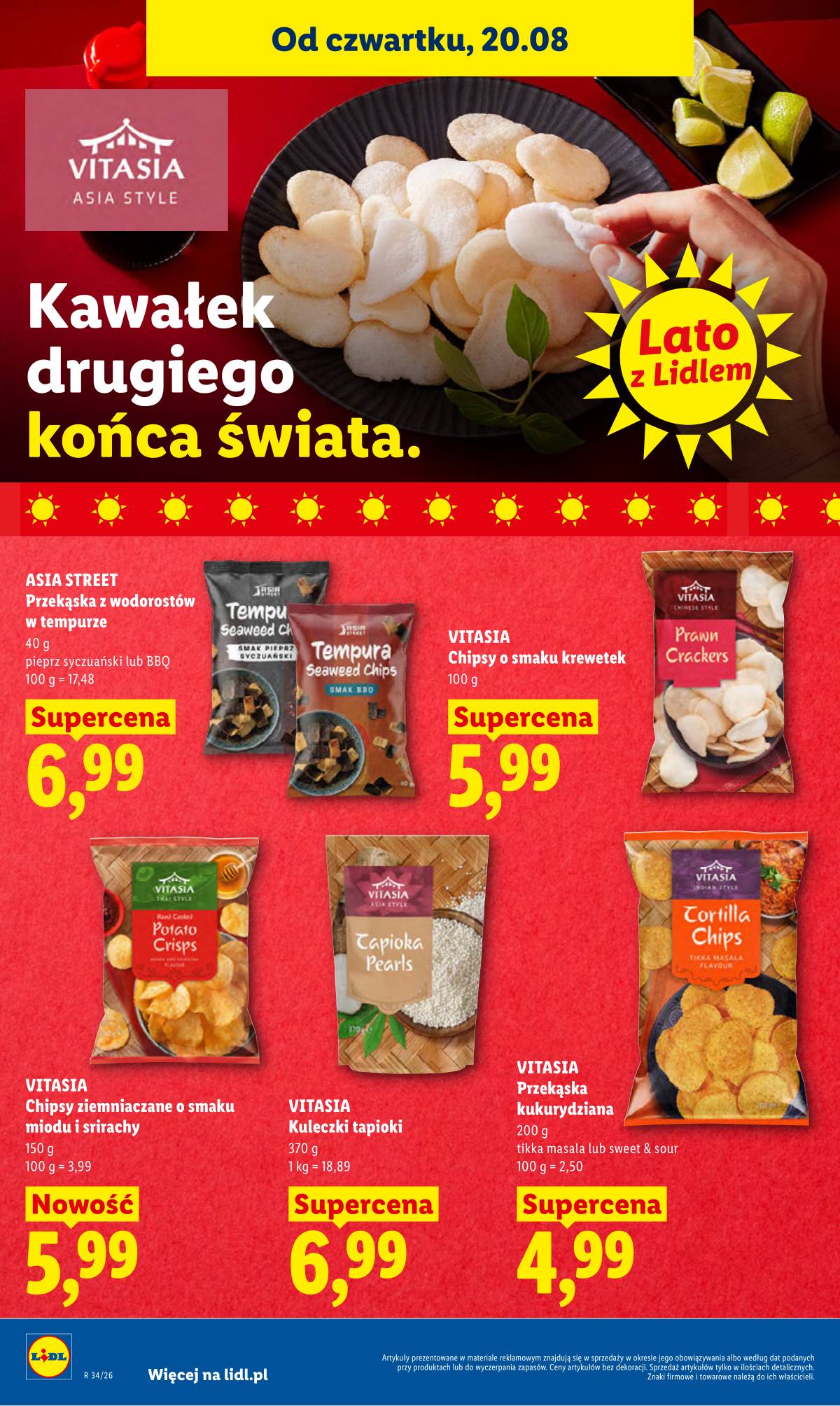 Lidl Lenkija - Gazetka ważna od 20.08 do 22.08 58 puslapis