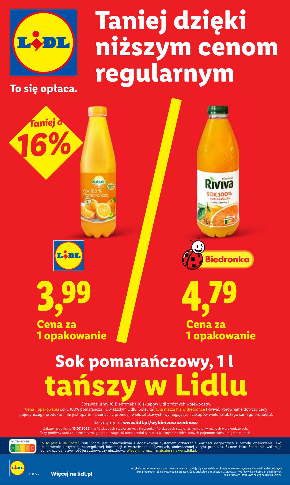 Lidl Lenkija - Gazetka ważna od 20.08 do 22.08 6 puslapis