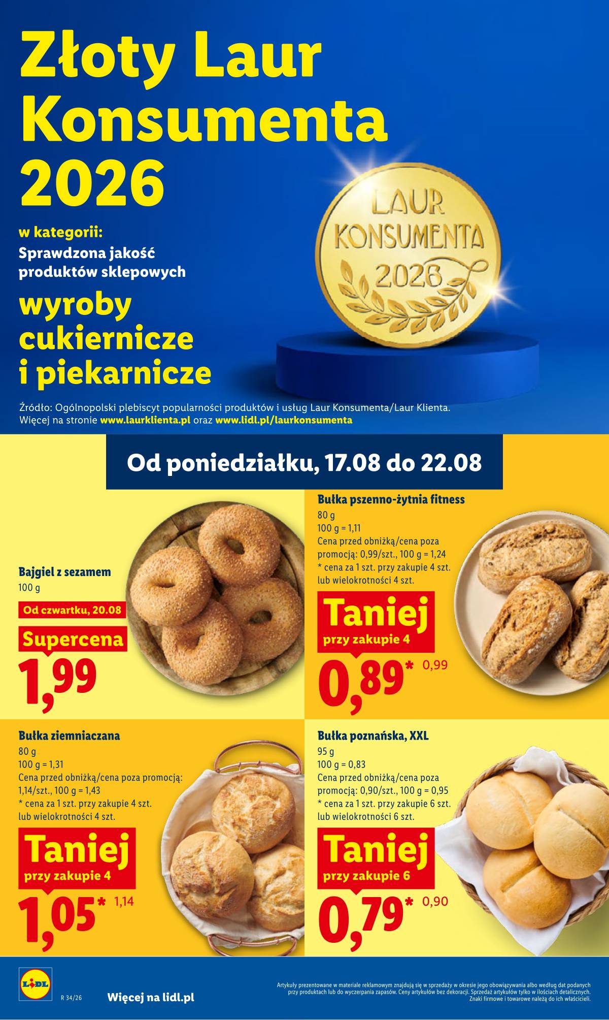 Lidl Lenkija - Gazetka ważna od 20.08 do 22.08 60 puslapis