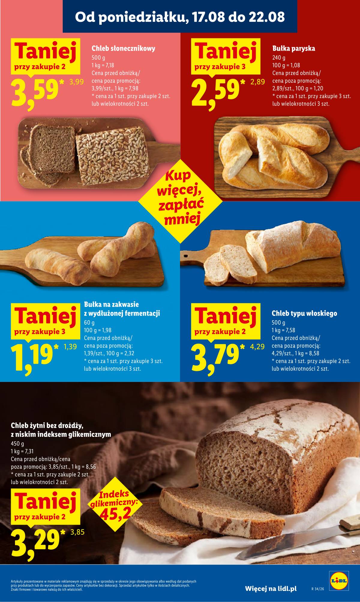 Lidl Lenkija - Gazetka ważna od 20.08 do 22.08 61 puslapis