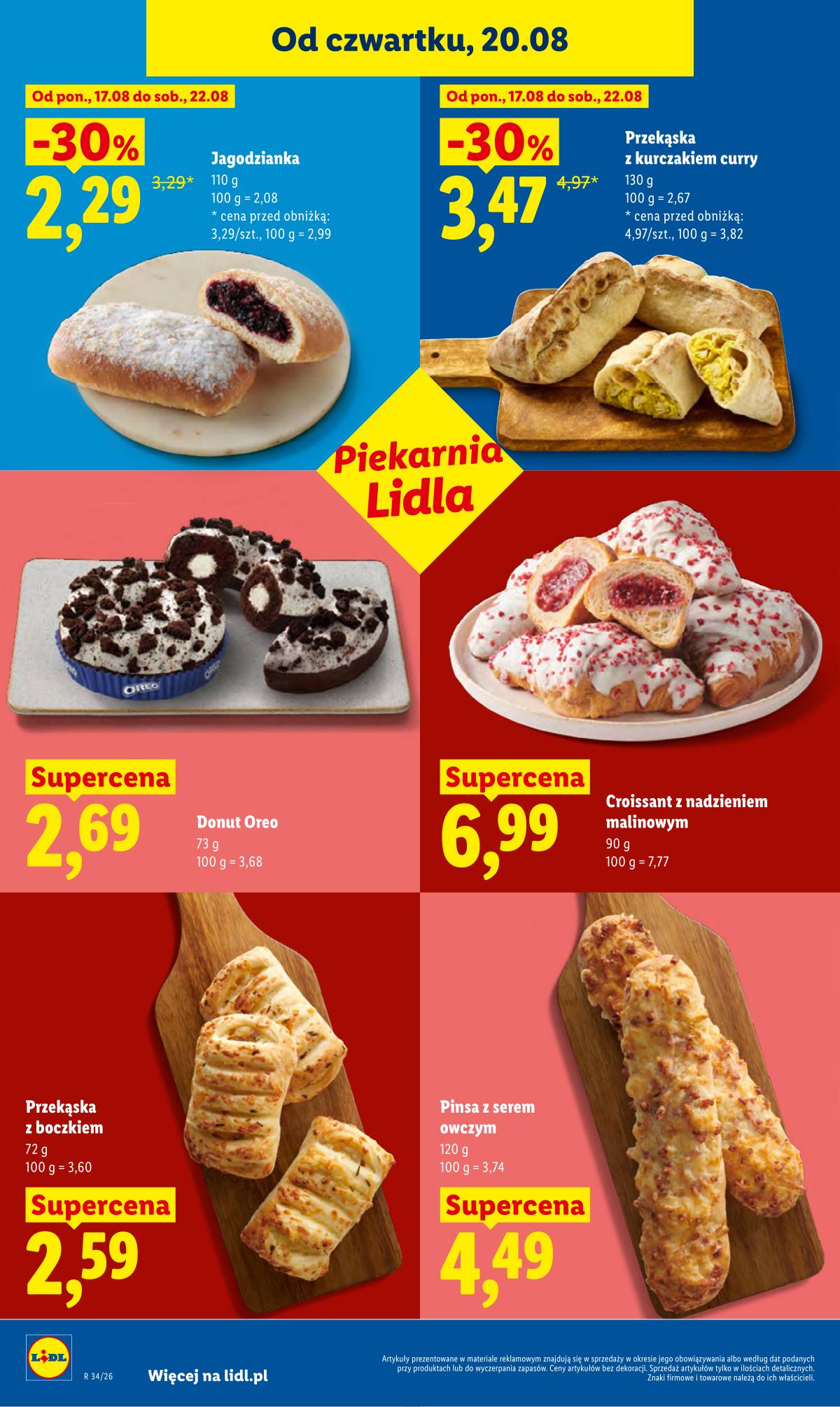 Lidl Lenkija - Gazetka ważna od 20.08 do 22.08 62 puslapis