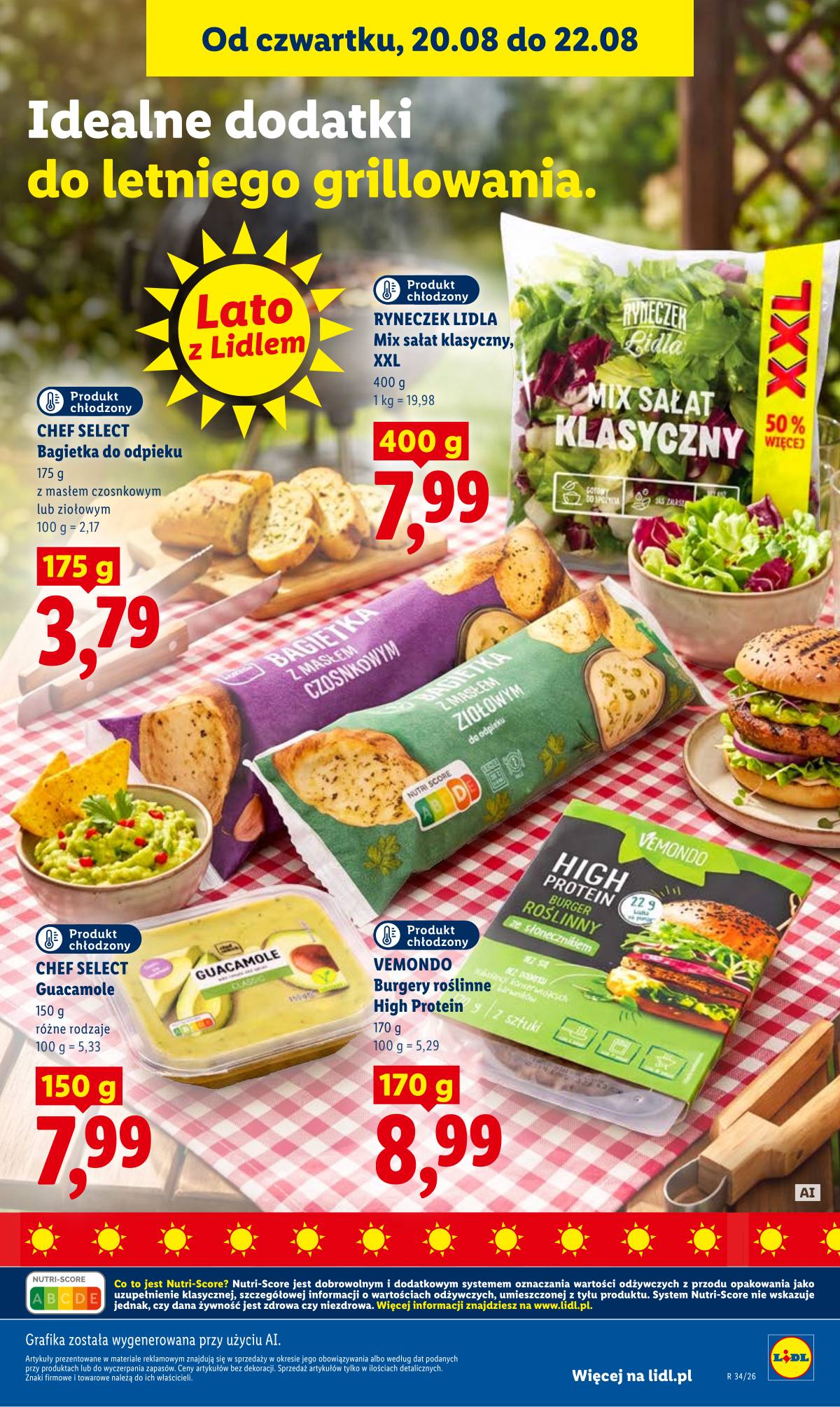 Lidl Lenkija - Gazetka ważna od 20.08 do 22.08 63 puslapis