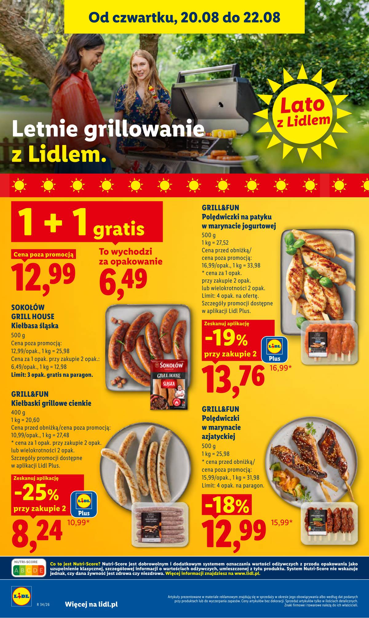 Lidl Lenkija - Gazetka ważna od 20.08 do 22.08 64 puslapis