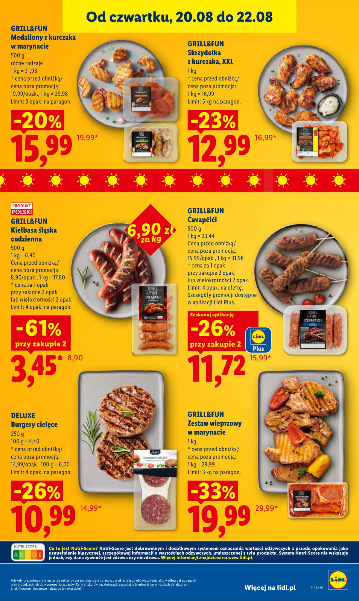 Lidl Lenkija - Gazetka ważna od 20.08 do 22.08 65 puslapis