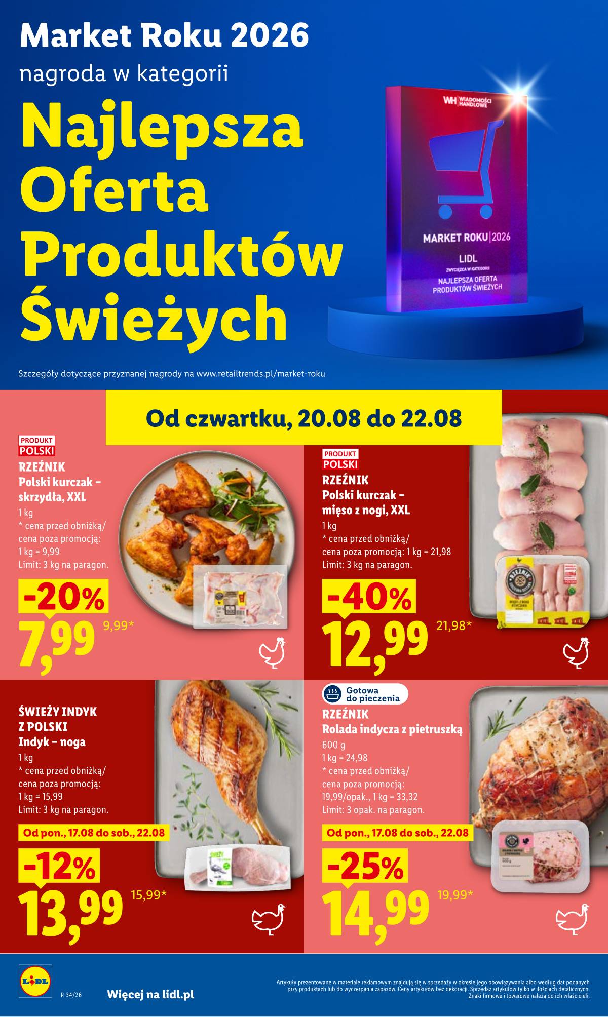 Lidl Lenkija - Gazetka ważna od 20.08 do 22.08 66 puslapis
