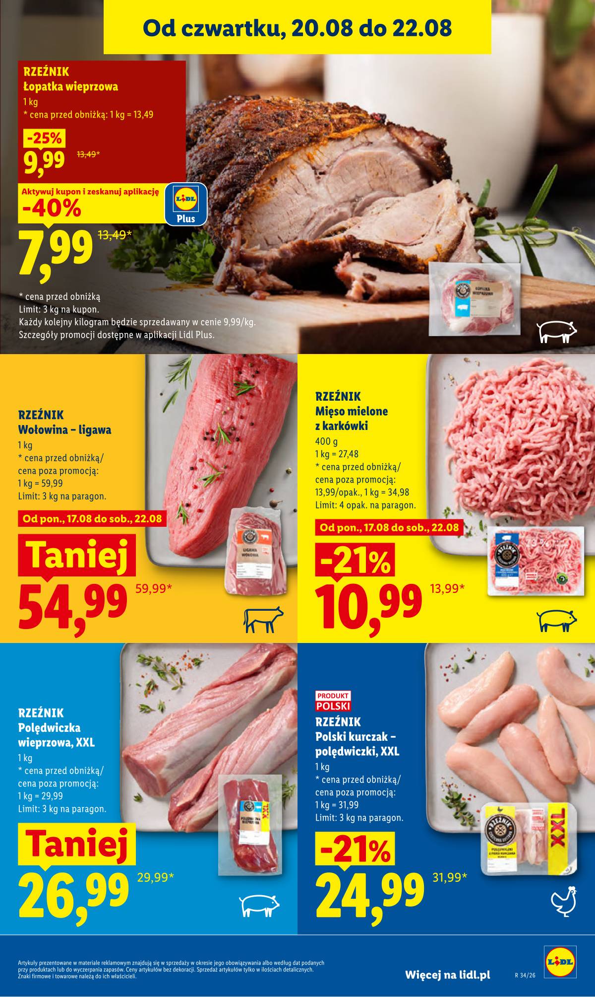 Lidl Lenkija - Gazetka ważna od 20.08 do 22.08 67 puslapis