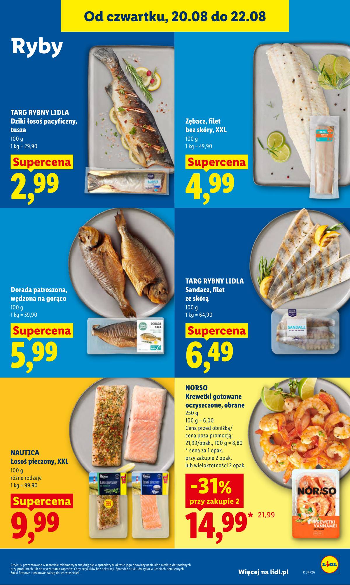 Lidl Lenkija - Gazetka ważna od 20.08 do 22.08 69 puslapis