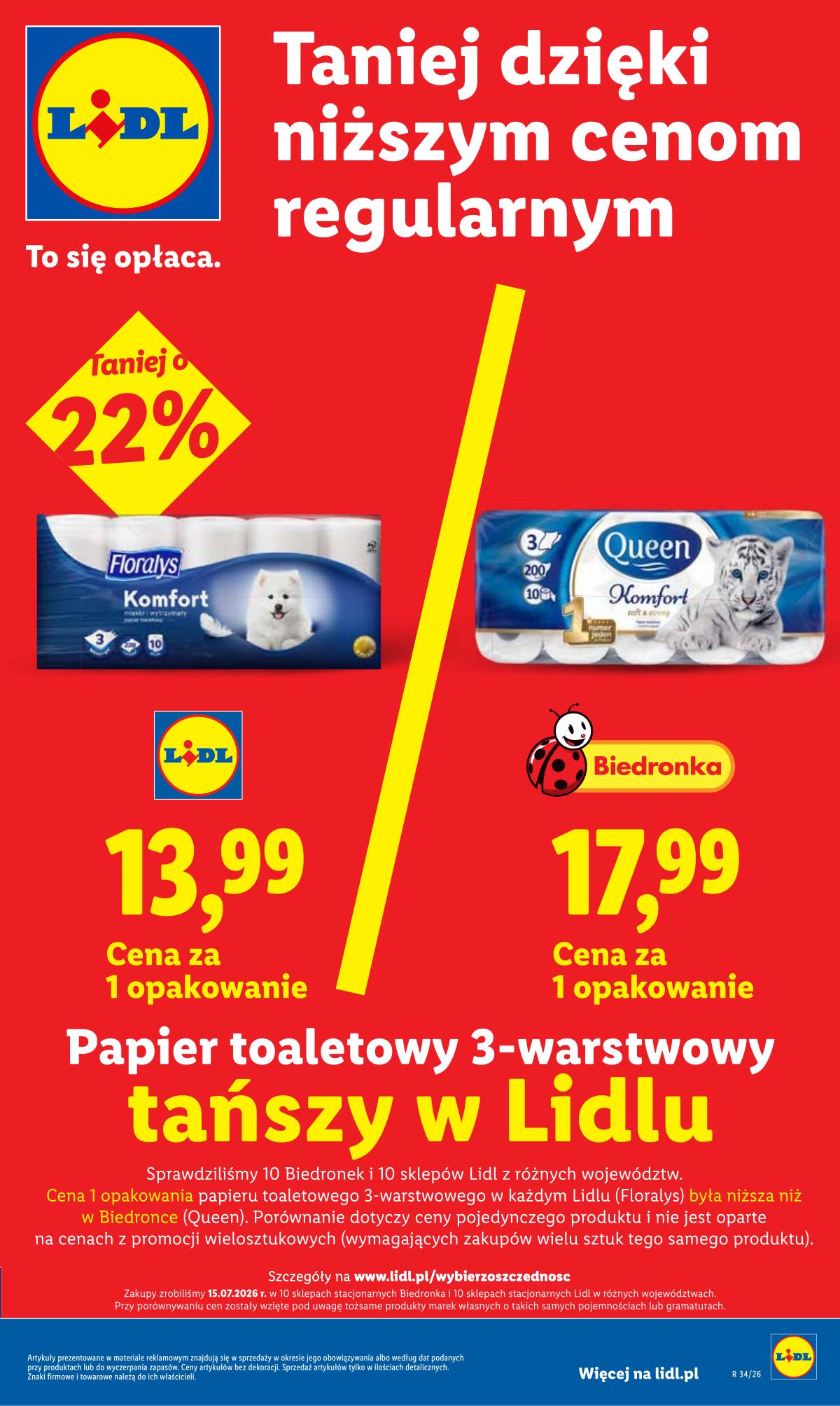 Lidl Lenkija - Gazetka ważna od 20.08 do 22.08 7 puslapis