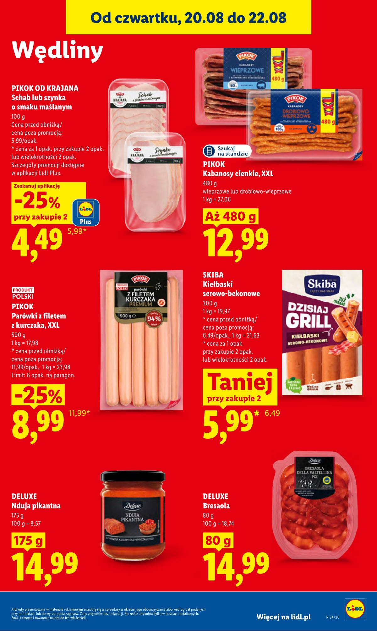 Lidl Lenkija - Gazetka ważna od 20.08 do 22.08 71 puslapis