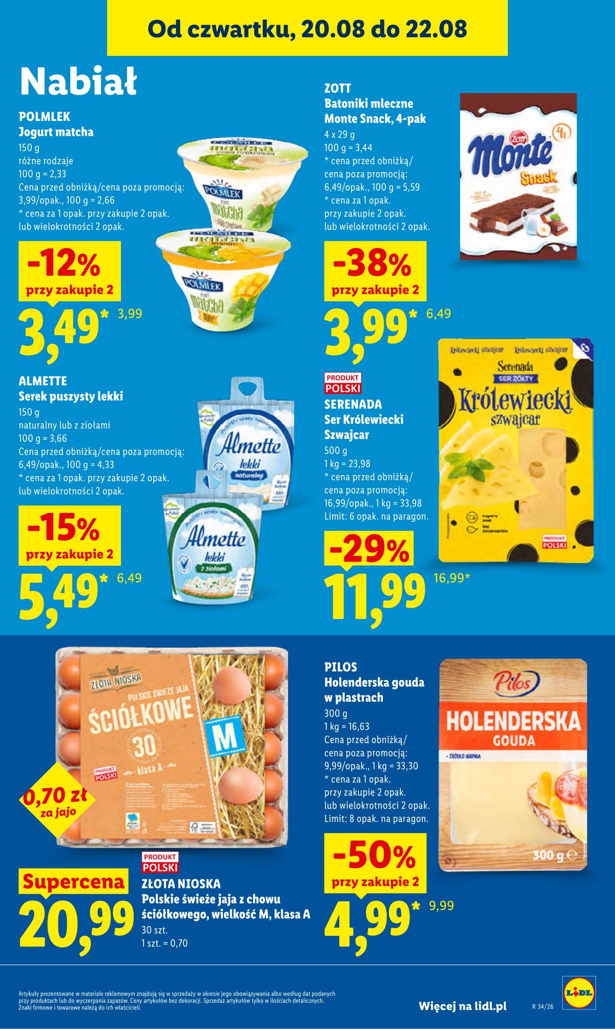Lidl Lenkija - Gazetka ważna od 20.08 do 22.08 73 puslapis