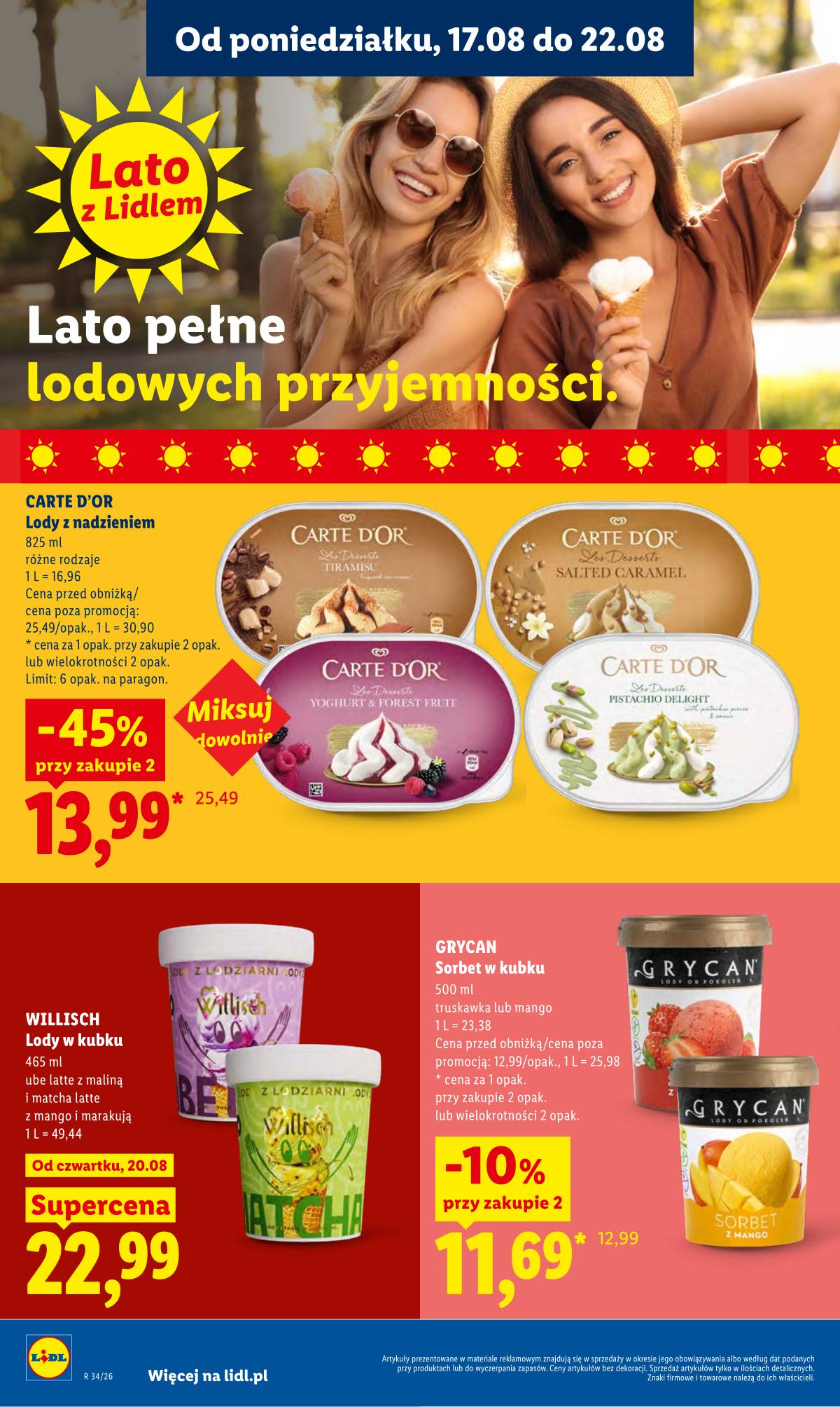 Lidl Lenkija - Gazetka ważna od 20.08 do 22.08 74 puslapis