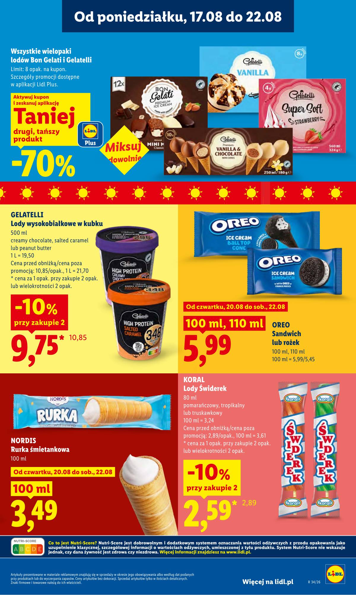 Lidl Lenkija - Gazetka ważna od 20.08 do 22.08 75 puslapis