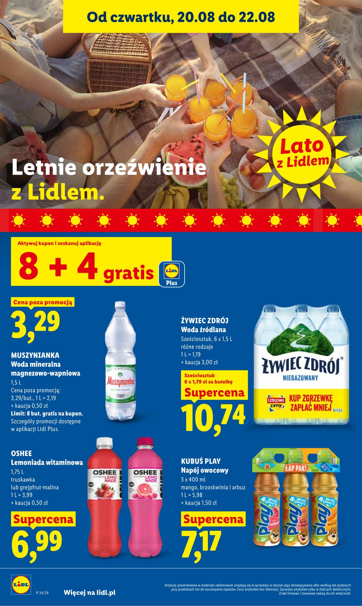 Lidl Lenkija - Gazetka ważna od 20.08 do 22.08 76 puslapis