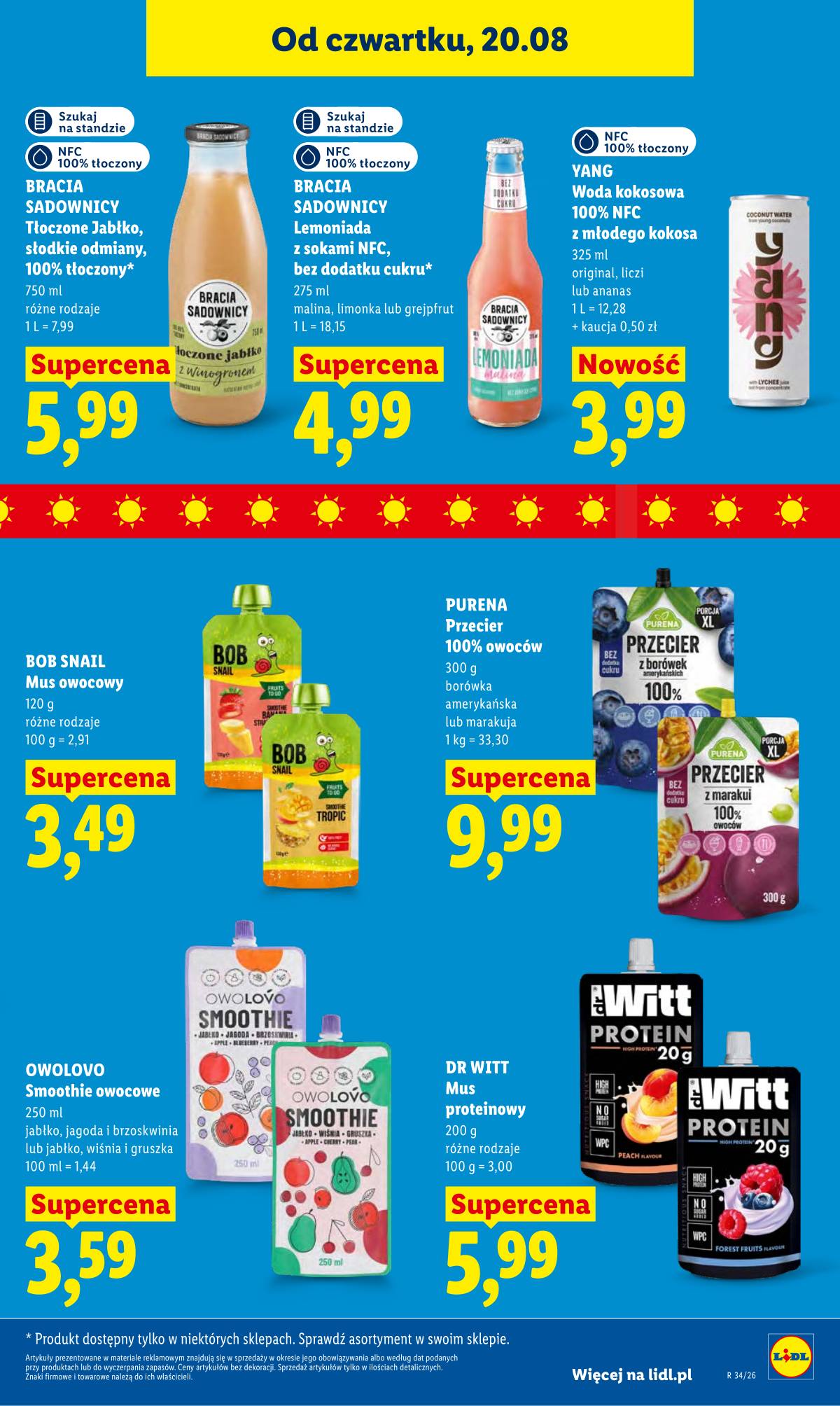 Lidl Lenkija - Gazetka ważna od 20.08 do 22.08 77 puslapis
