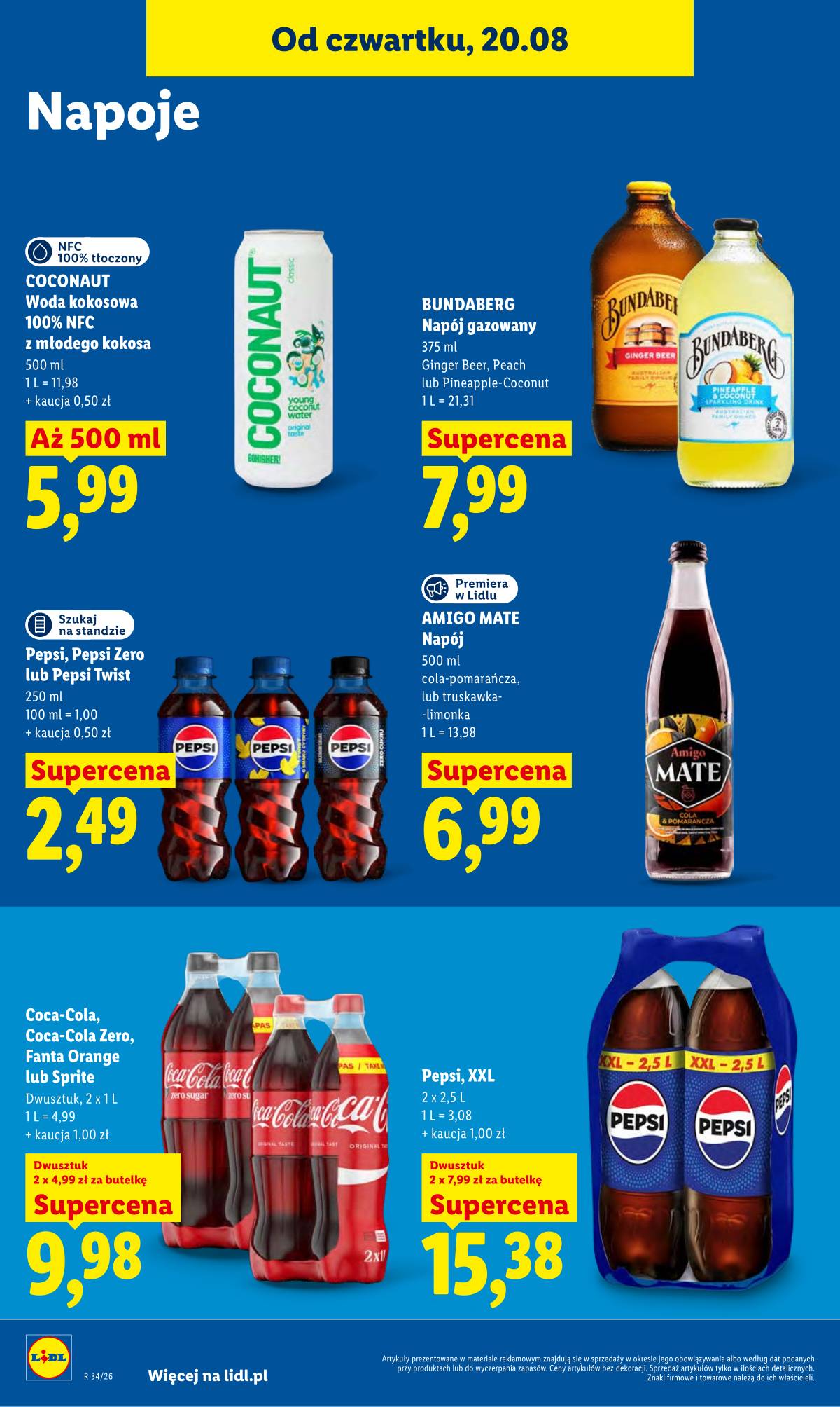 Lidl Lenkija - Gazetka ważna od 20.08 do 22.08 78 puslapis