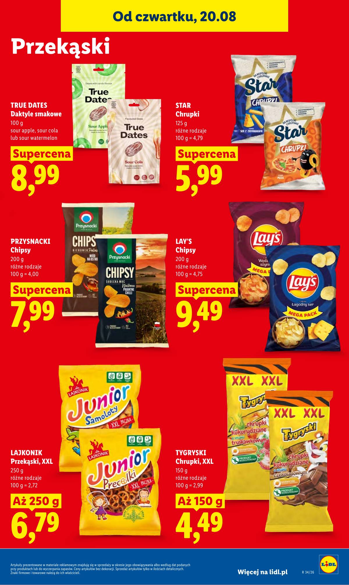 Lidl Lenkija - Gazetka ważna od 20.08 do 22.08 79 puslapis