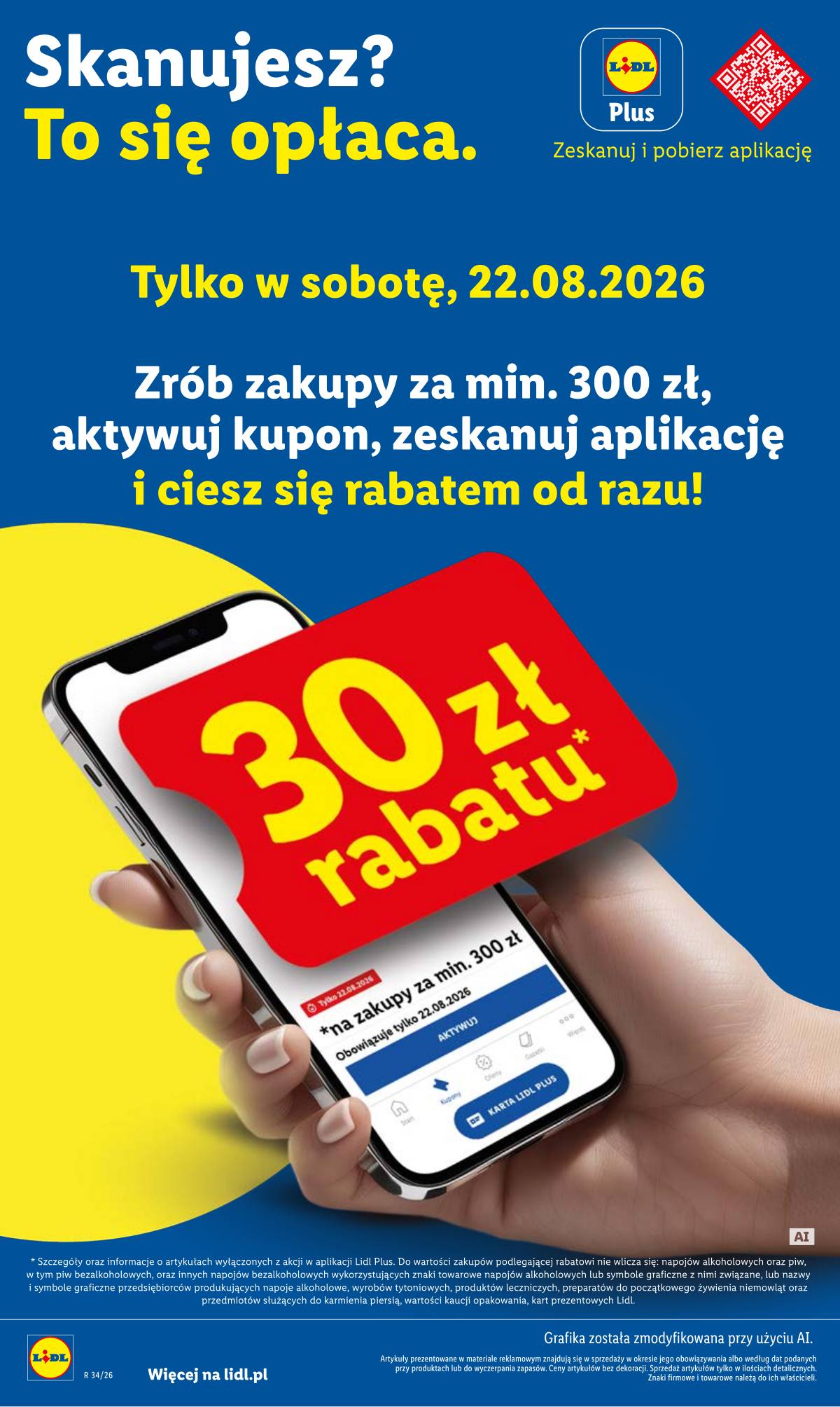 Lidl Lenkija - Gazetka ważna od 20.08 do 22.08 8 puslapis