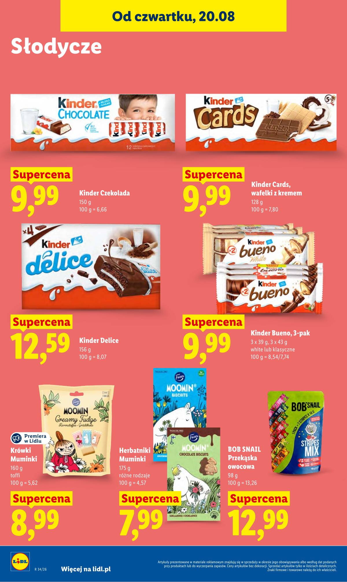 Lidl Lenkija - Gazetka ważna od 20.08 do 22.08 82 puslapis