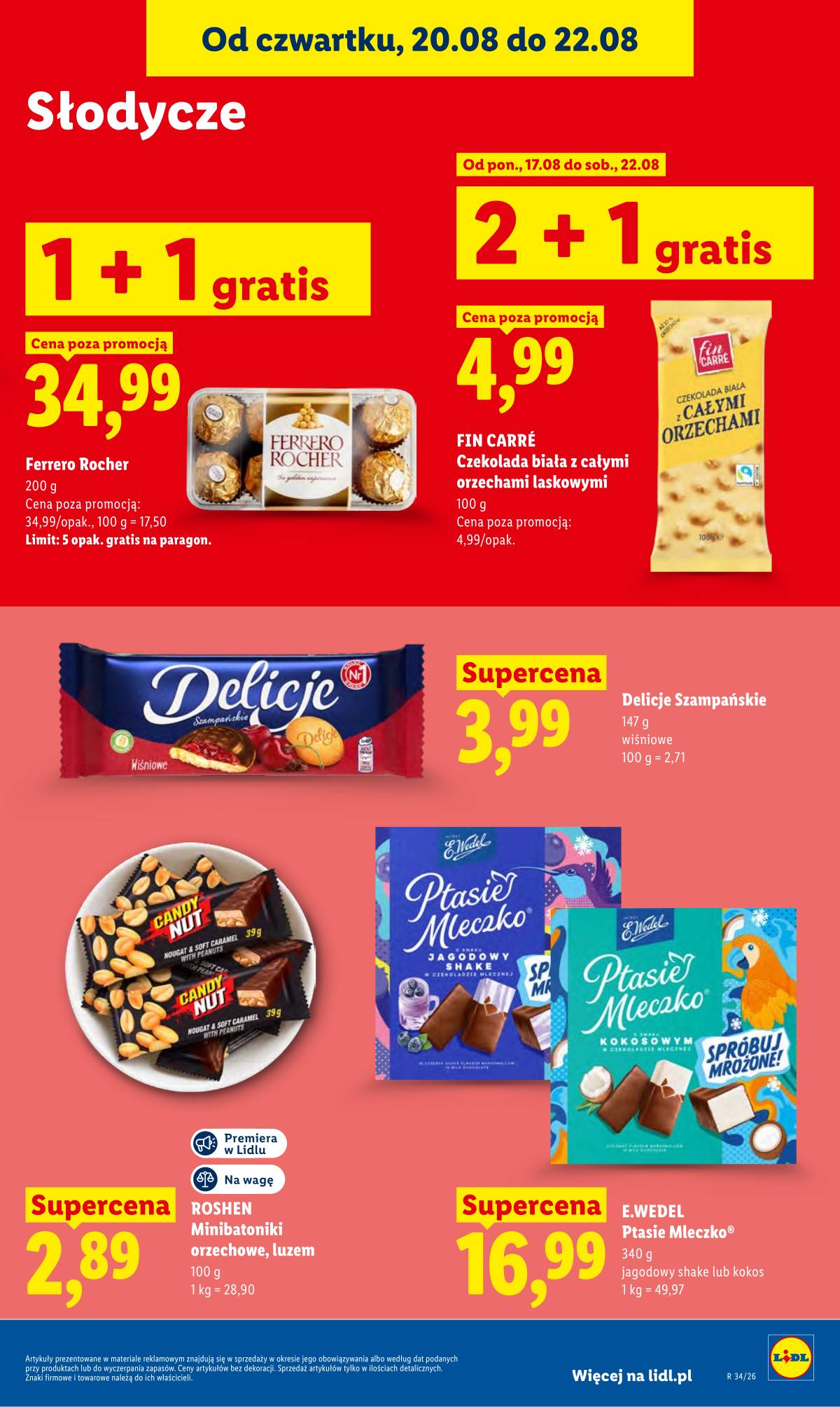 Lidl Lenkija - Gazetka ważna od 20.08 do 22.08 83 puslapis