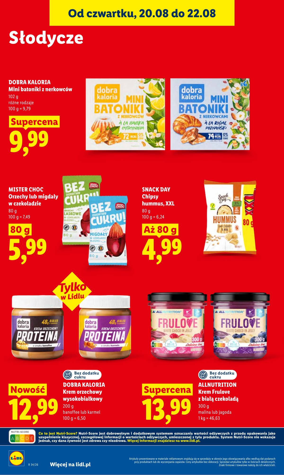 Lidl Lenkija - Gazetka ważna od 20.08 do 22.08 84 puslapis