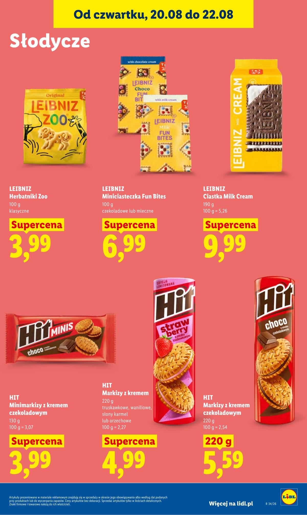 Lidl Lenkija - Gazetka ważna od 20.08 do 22.08 85 puslapis