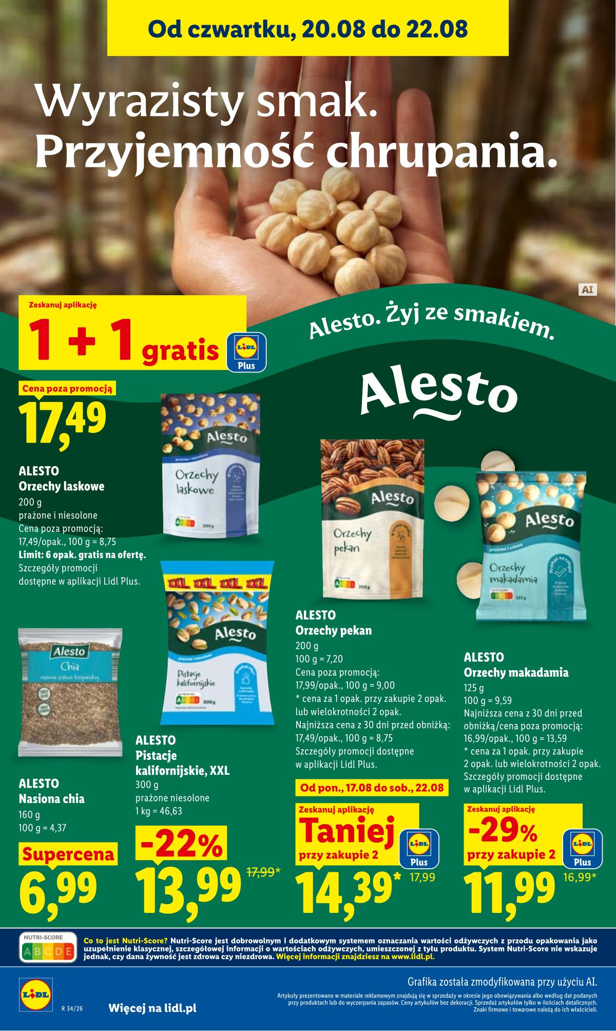 Lidl Lenkija - Gazetka ważna od 20.08 do 22.08 86 puslapis