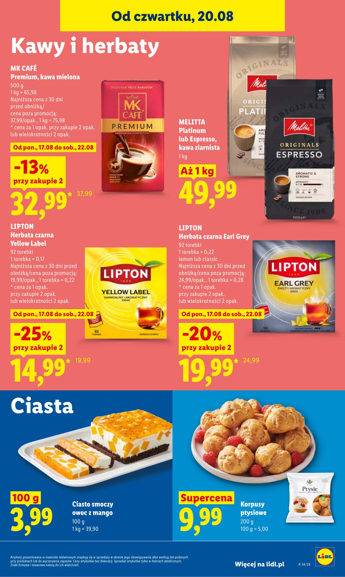 Lidl Lenkija - Gazetka ważna od 20.08 do 22.08 87 puslapis