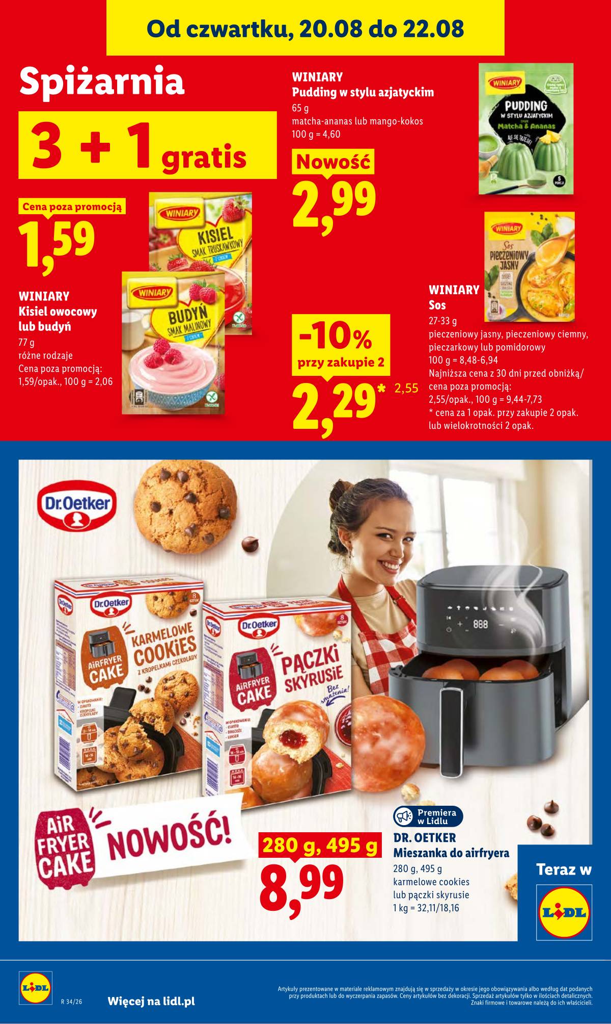 Lidl Lenkija - Gazetka ważna od 20.08 do 22.08 88 puslapis