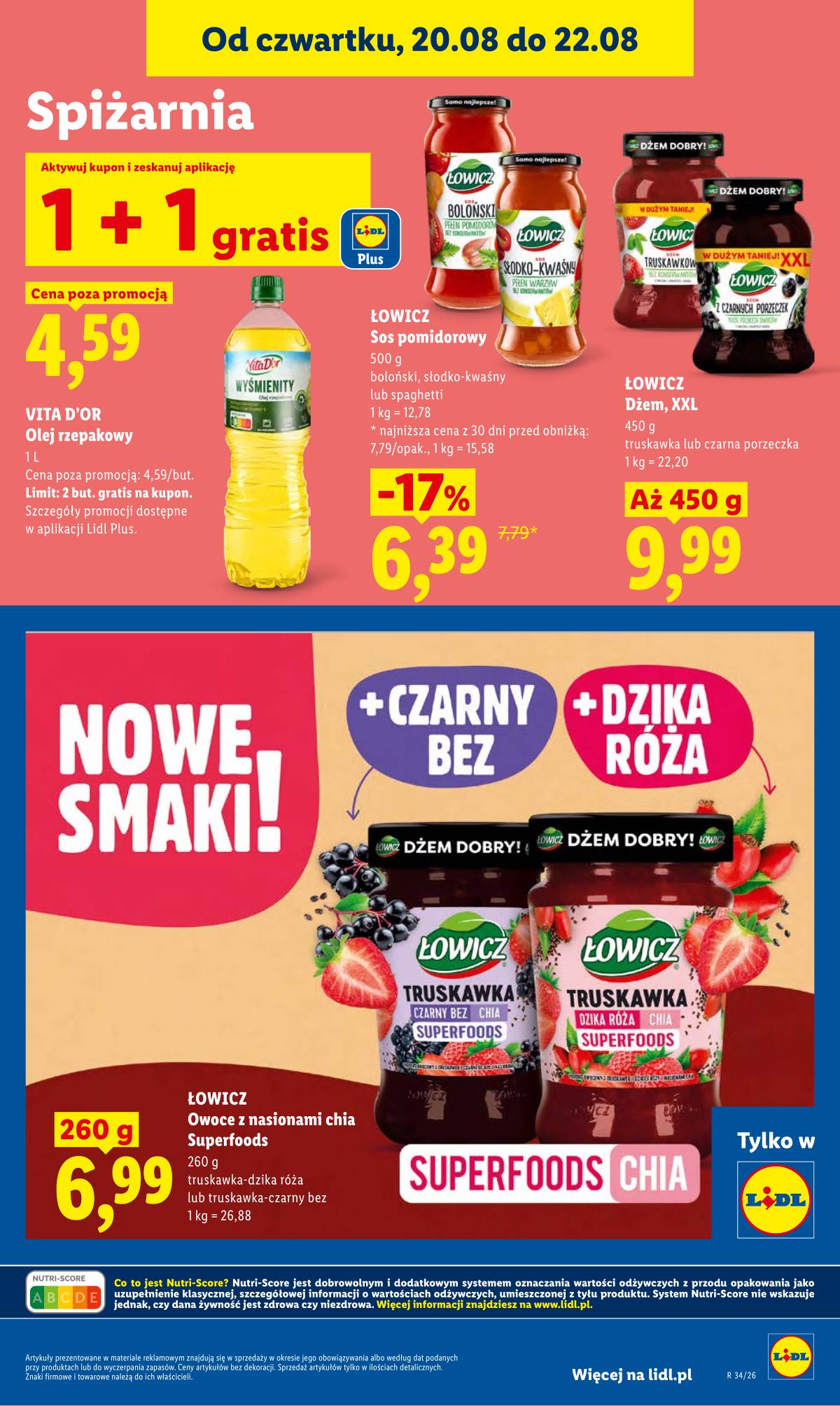 Lidl Lenkija - Gazetka ważna od 20.08 do 22.08 89 puslapis