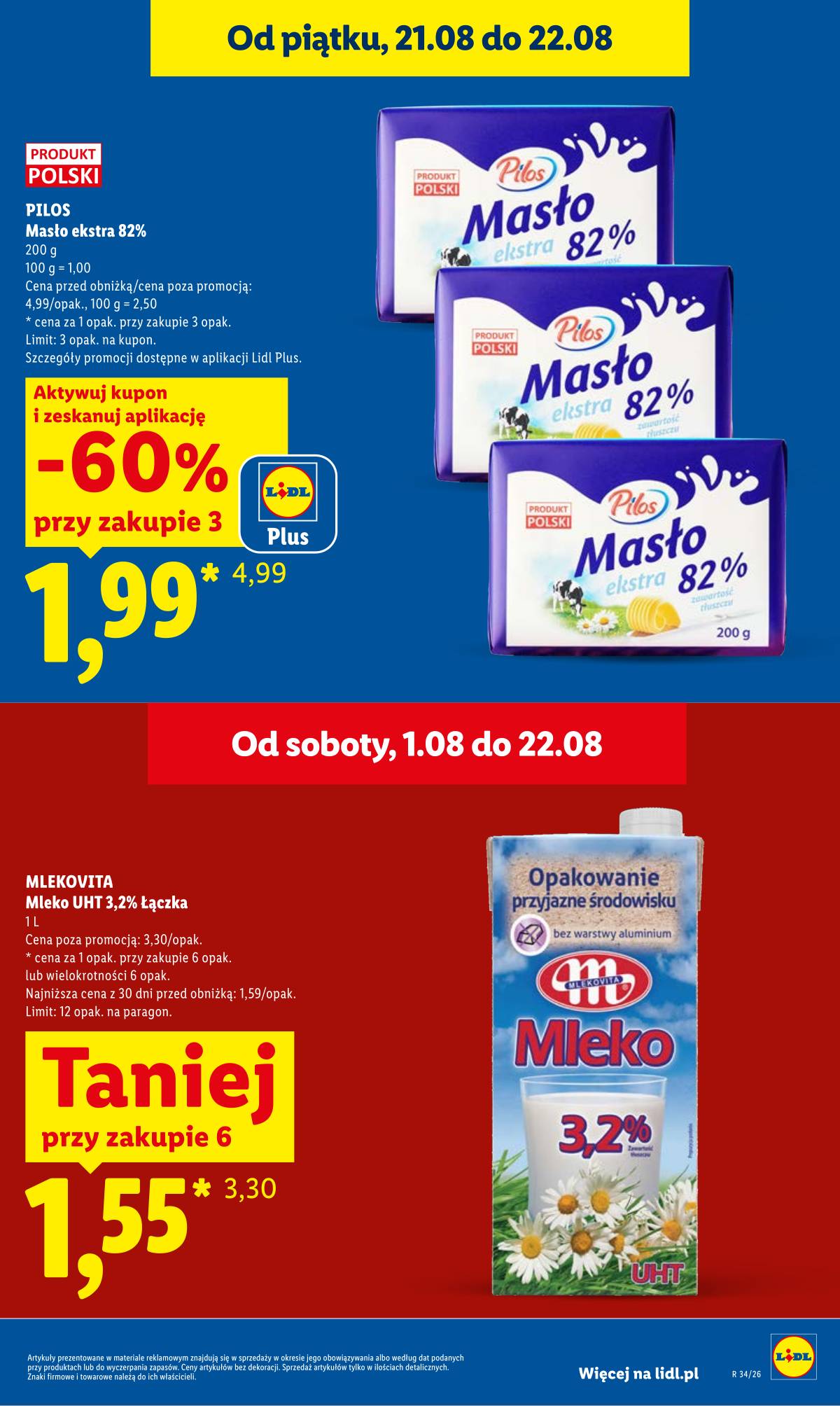 Lidl Lenkija - Gazetka ważna od 20.08 do 22.08 9 puslapis