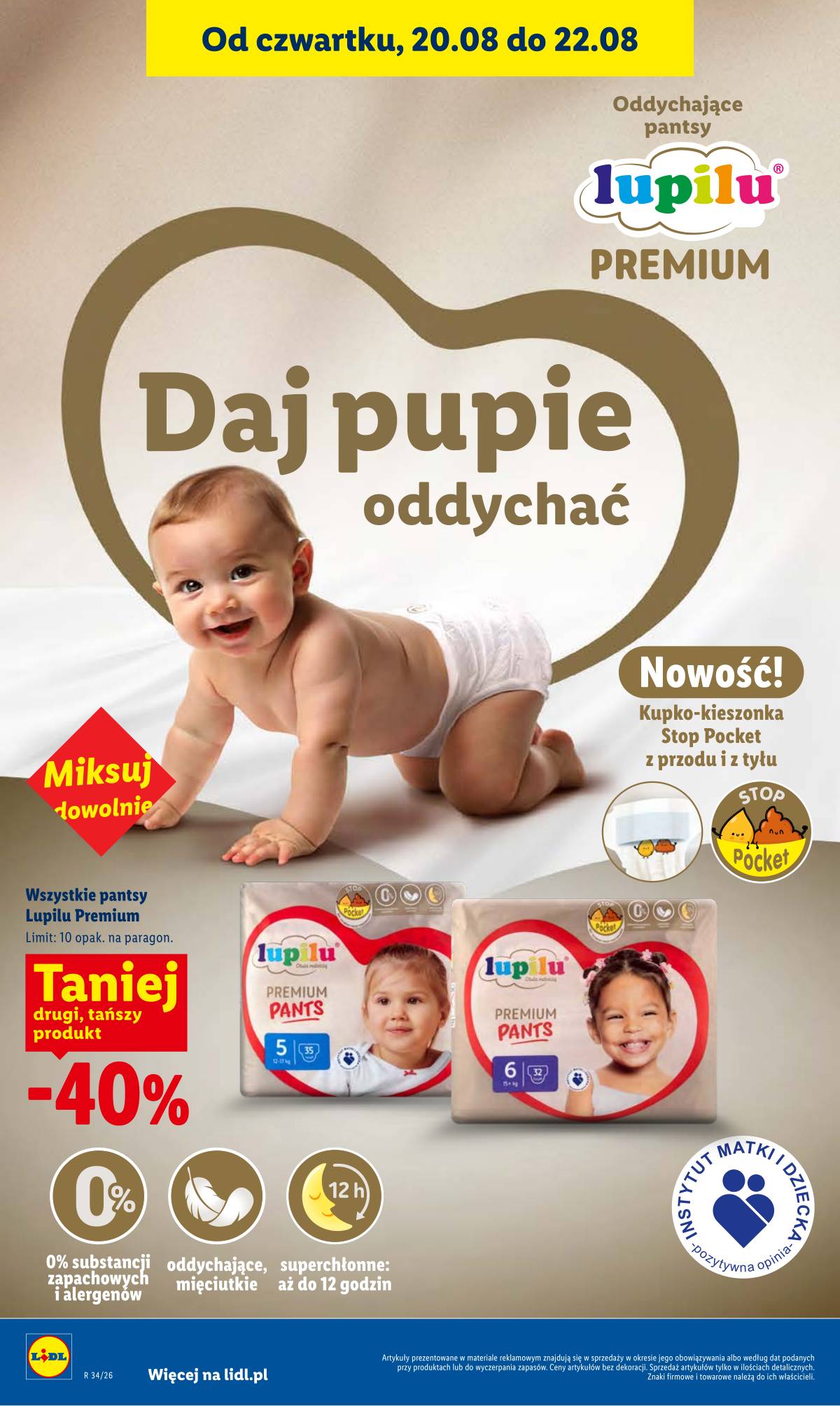 Lidl Lenkija - Gazetka ważna od 20.08 do 22.08 90 puslapis