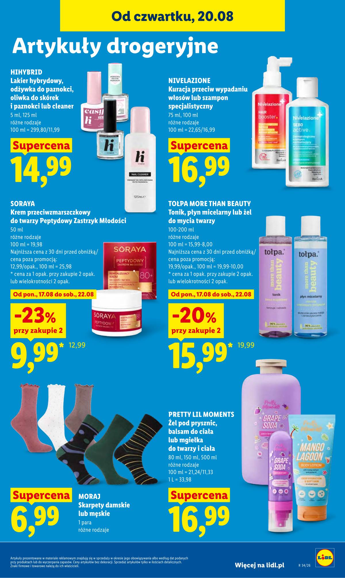 Lidl Lenkija - Gazetka ważna od 20.08 do 22.08 91 puslapis