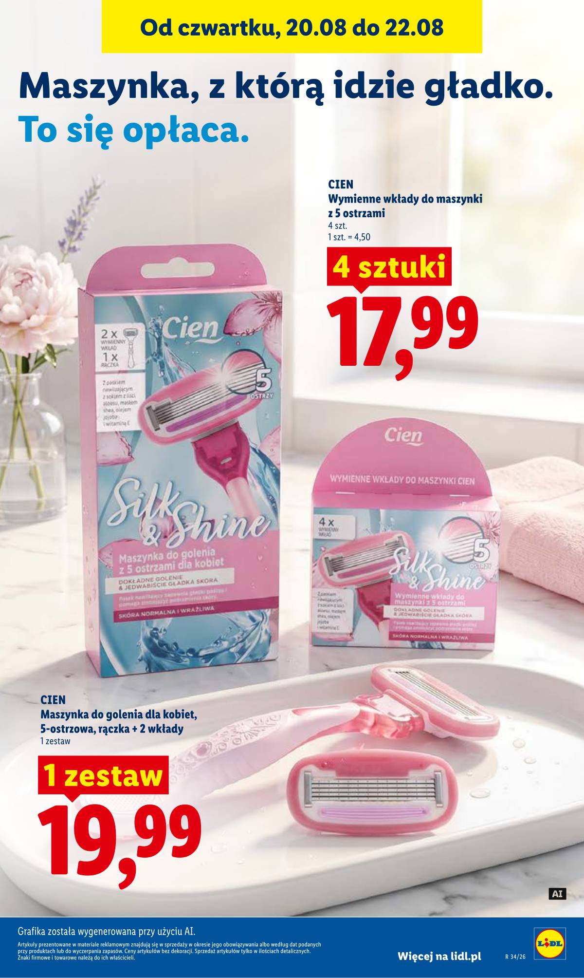 Lidl Lenkija - Gazetka ważna od 20.08 do 22.08 93 puslapis