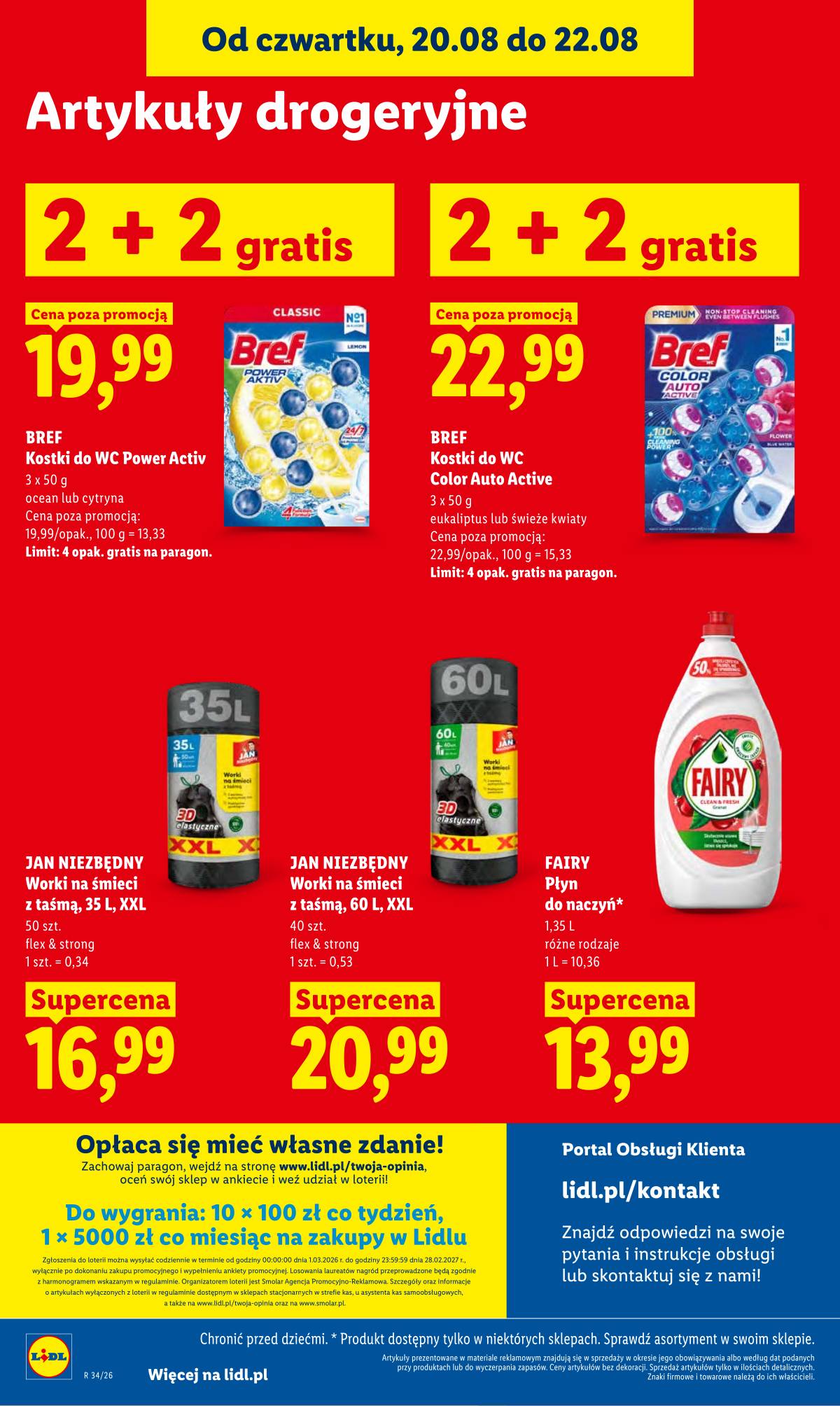 Lidl Lenkija - Gazetka ważna od 20.08 do 22.08 94 puslapis