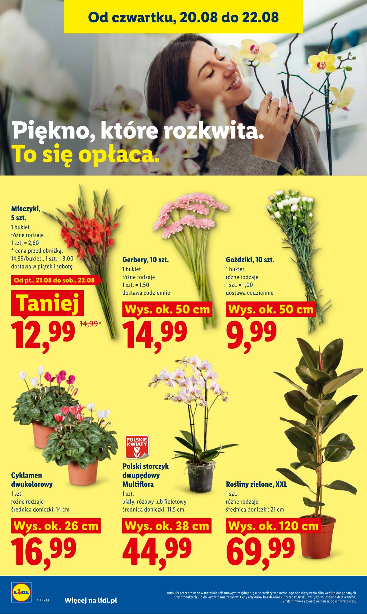Lidl Lenkija - Gazetka ważna od 20.08 do 22.08 96 puslapis