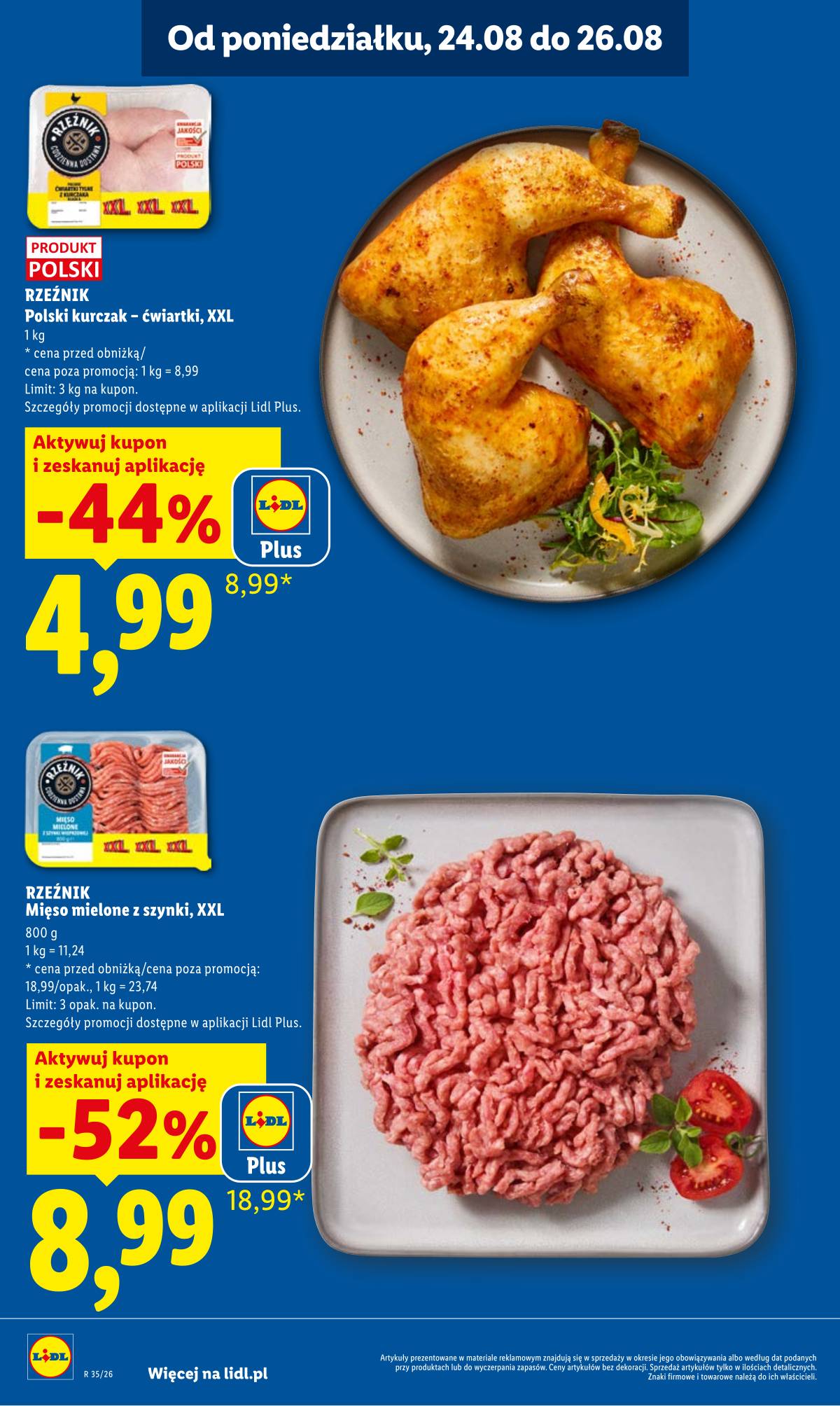 Lidl Lenkija - Gazetka ważna od 24.08 do 26.08 10 puslapis