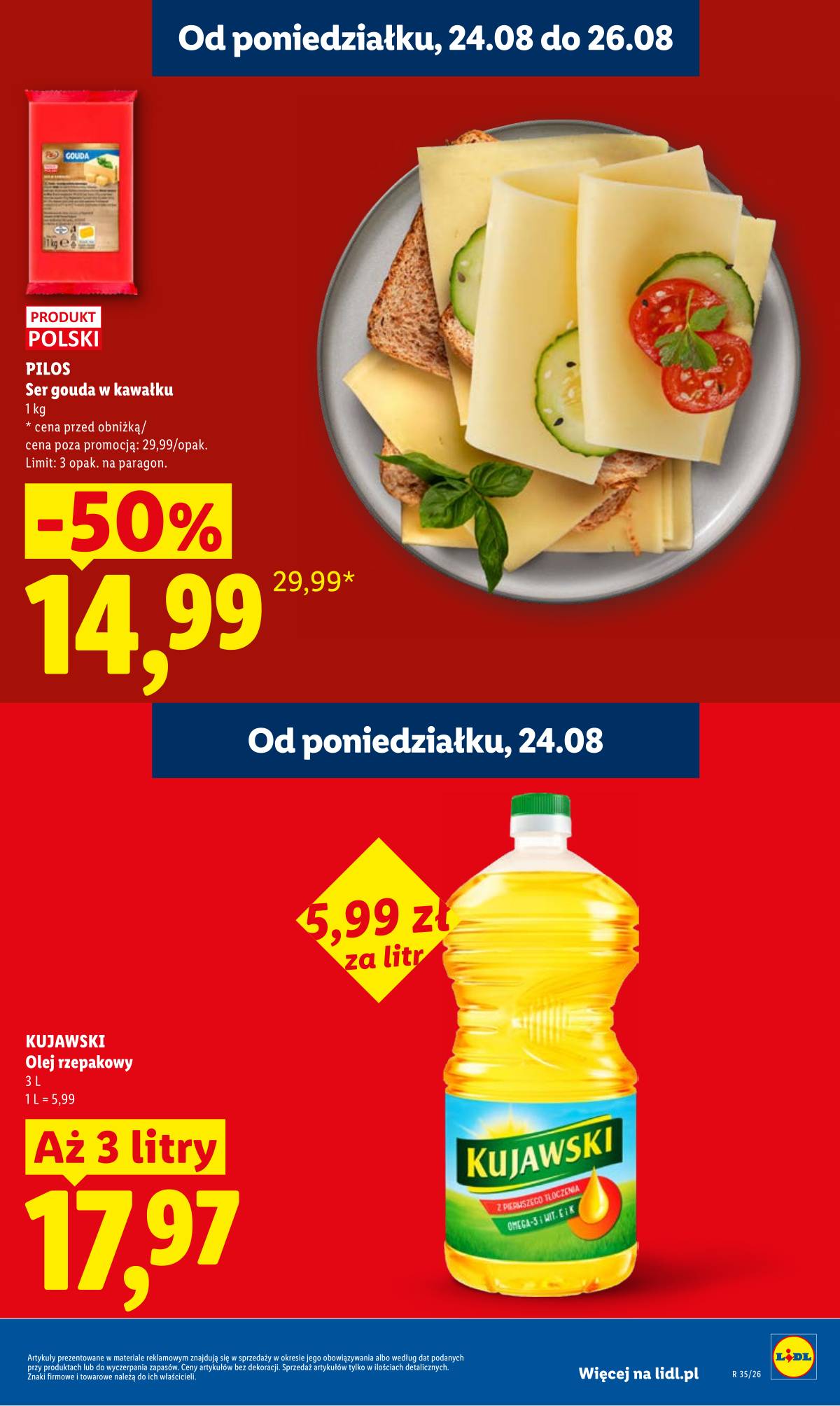 Lidl Lenkija - Gazetka ważna od 24.08 do 26.08 11 puslapis